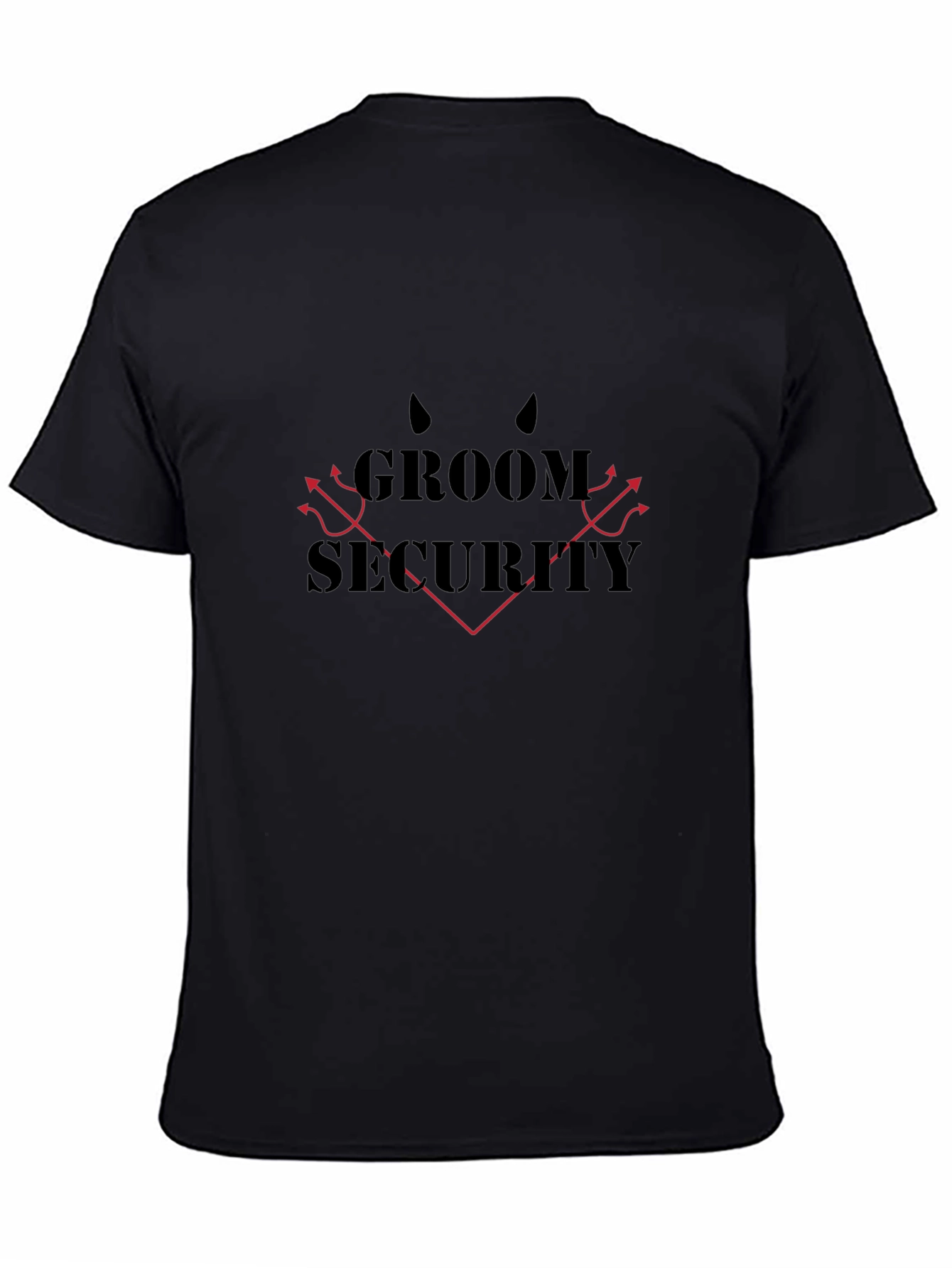 Groom Security Graphic T-Shirt