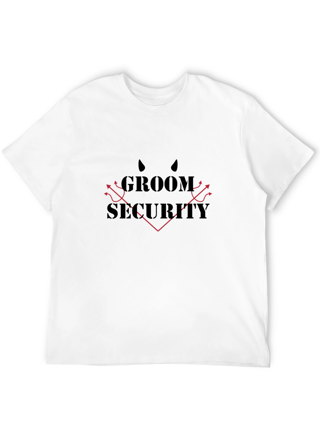 Groom Security Graphic T-Shirt
