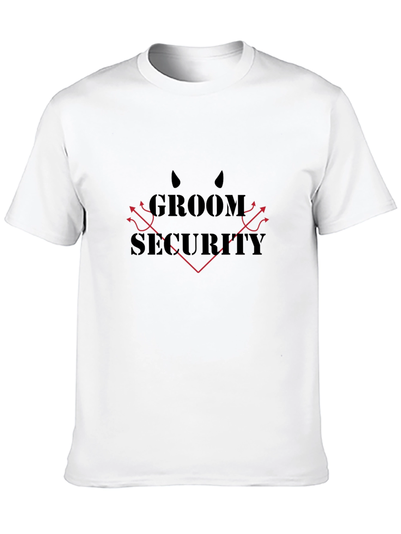 Groom Security Graphic T-Shirt