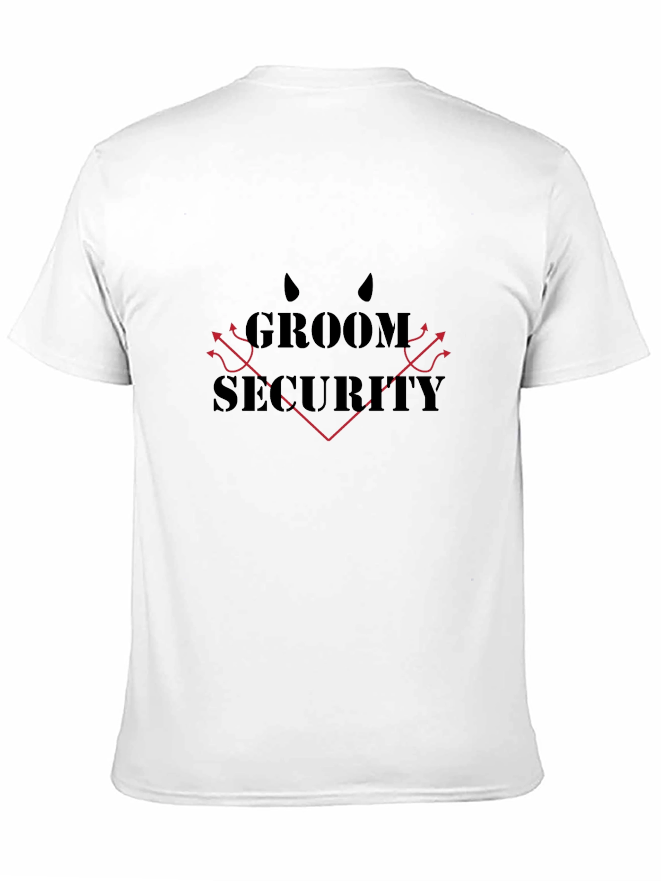 Groom Security Graphic T-Shirt