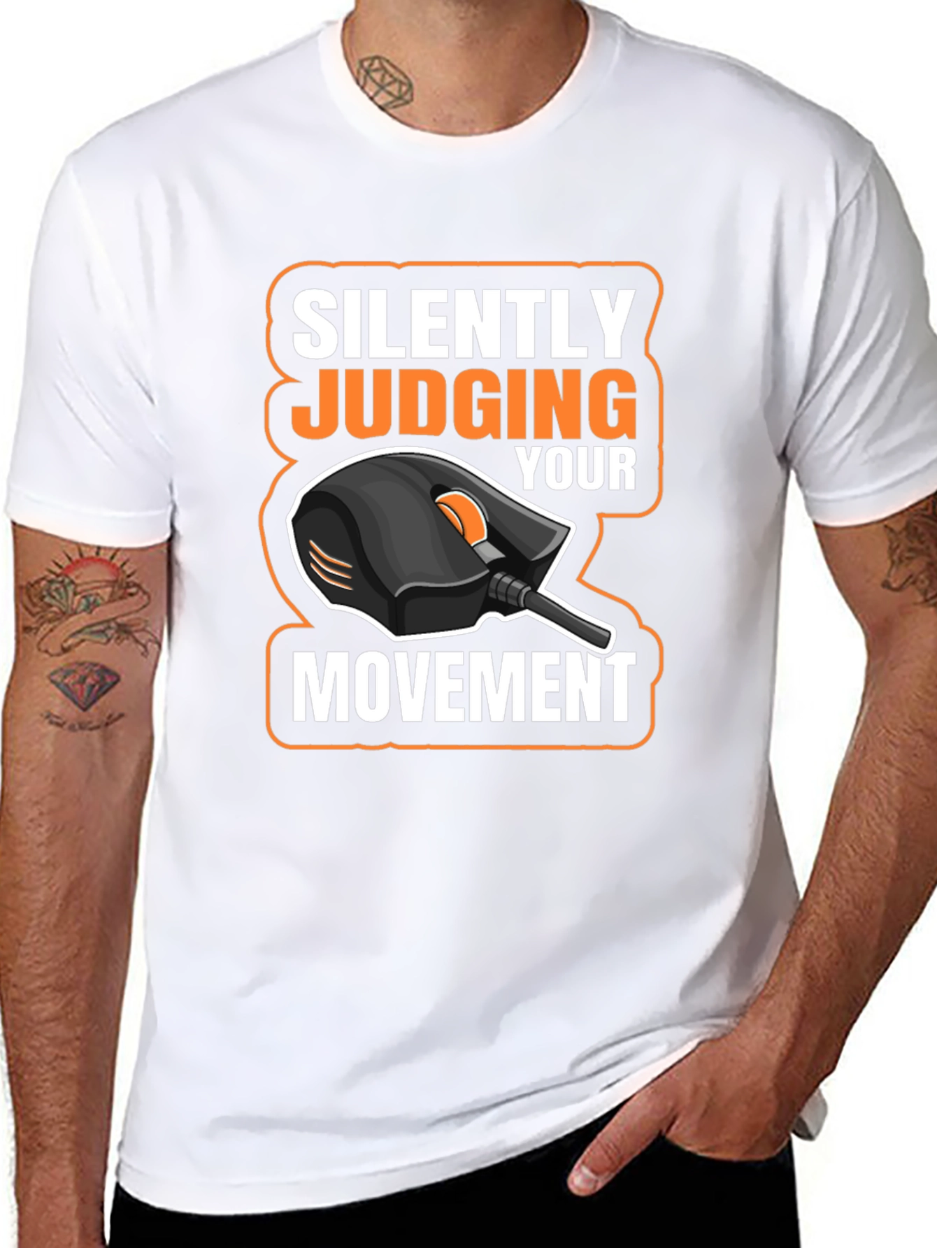 Silently Judging Your Movement T-Shirt