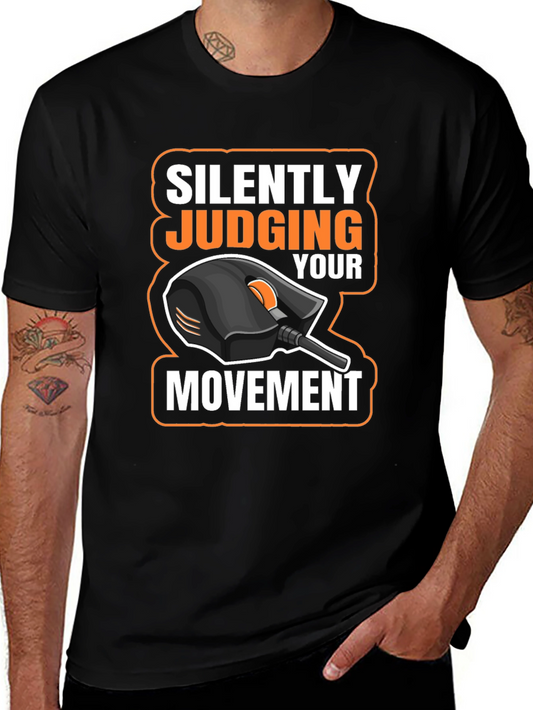 Silently Judging Your Movement T-Shirt