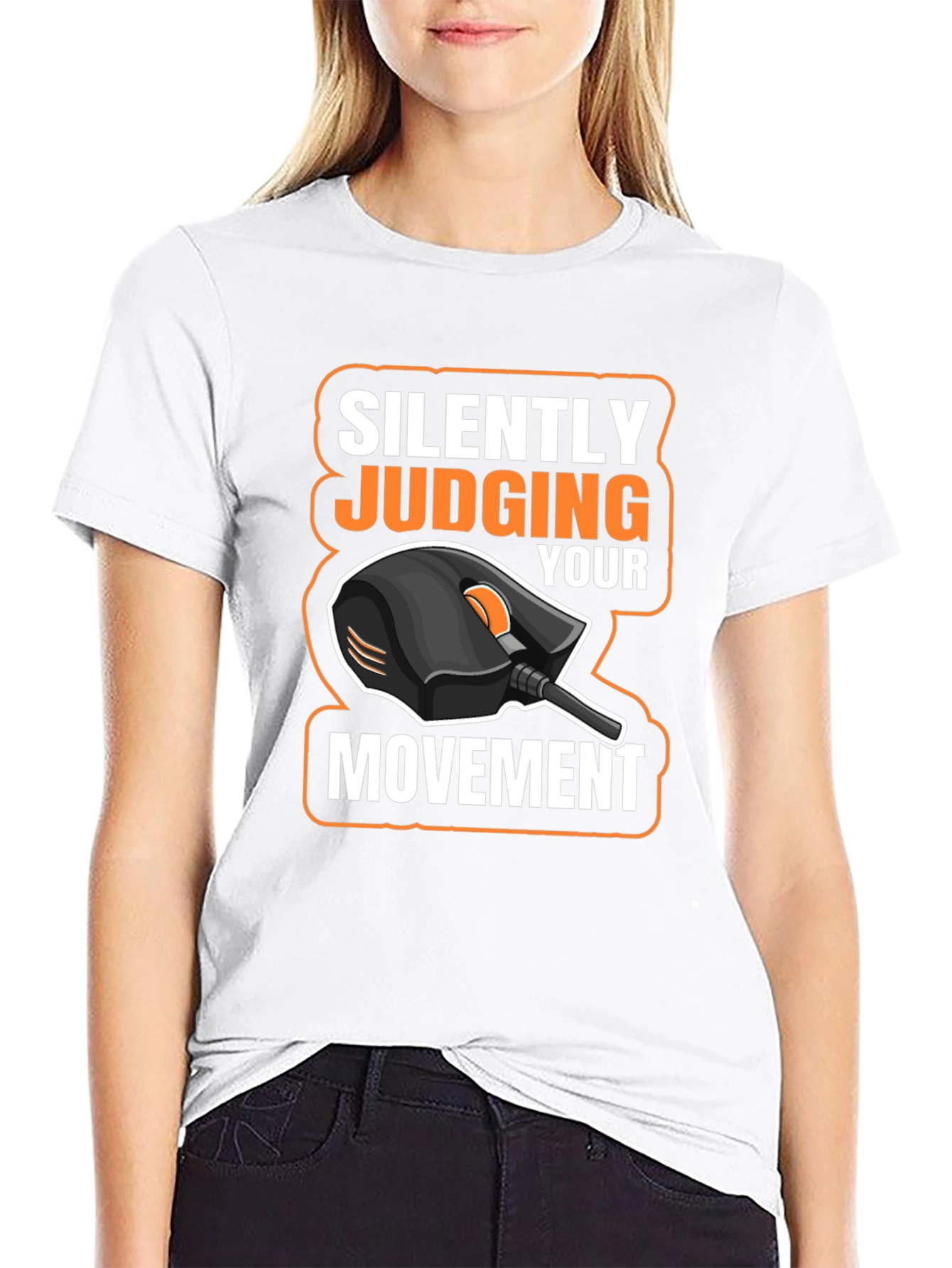 Silently Judging Your Movement T-Shirt