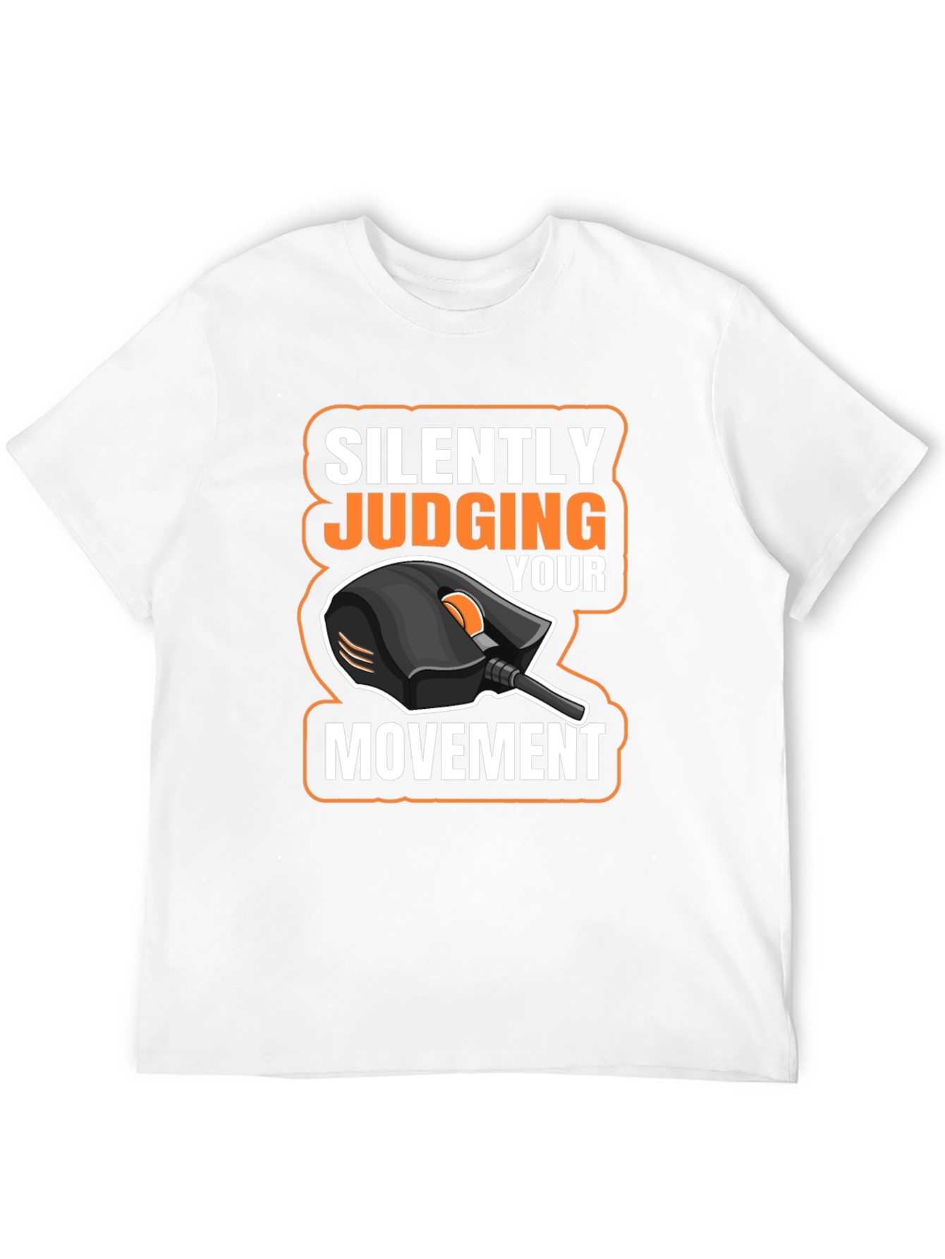 Silently Judging Your Movement T-Shirt