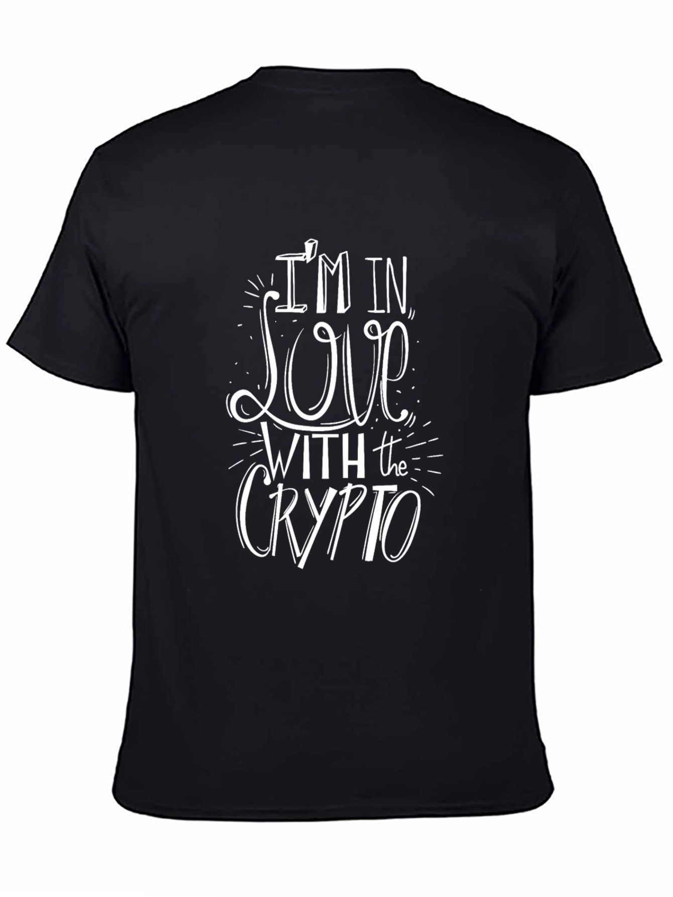 Crypto Lovers Black T-Shirt