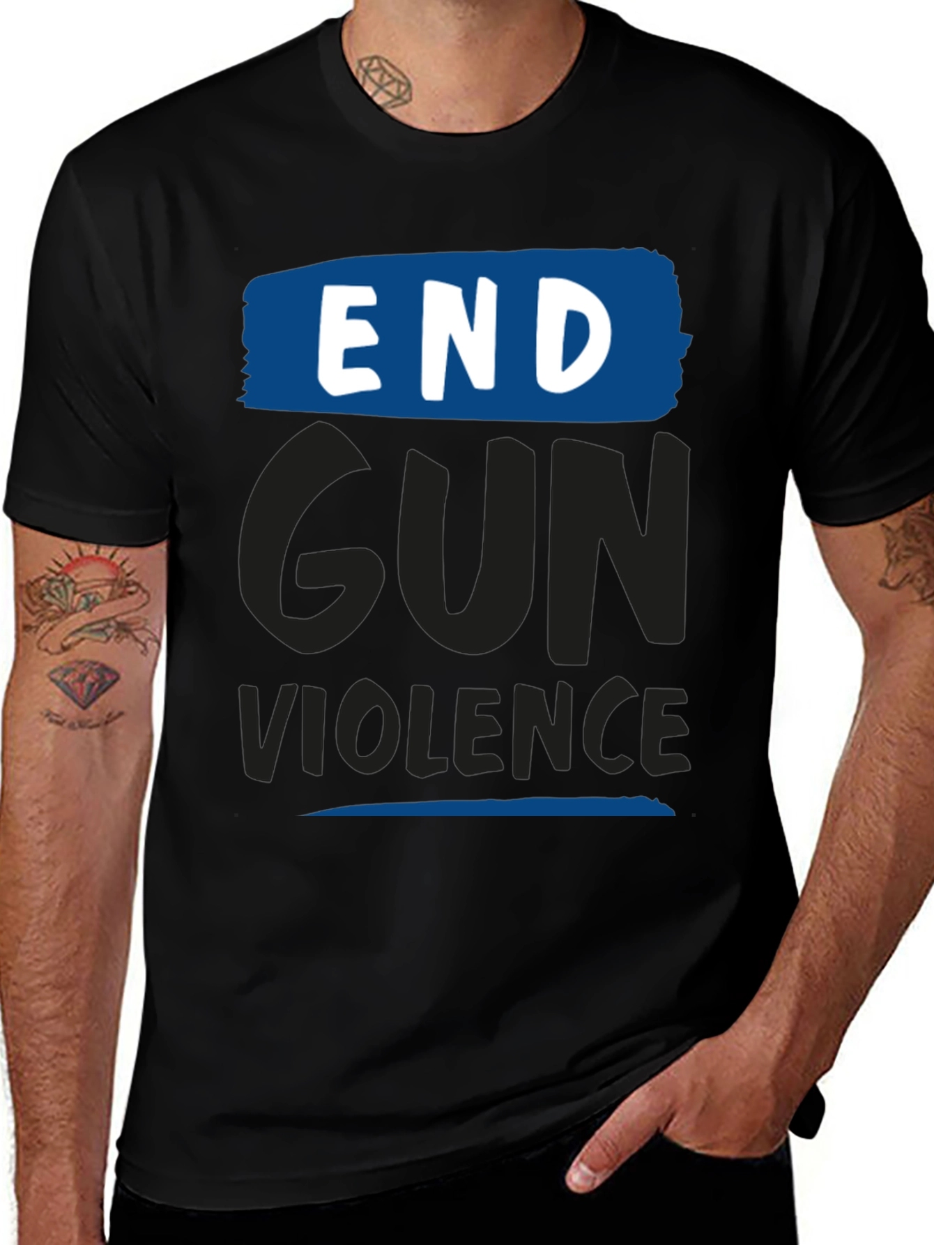 End Gun Violence Graphic Tee