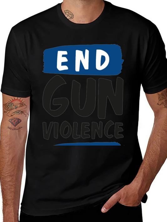 End Gun Violence Graphic Tee