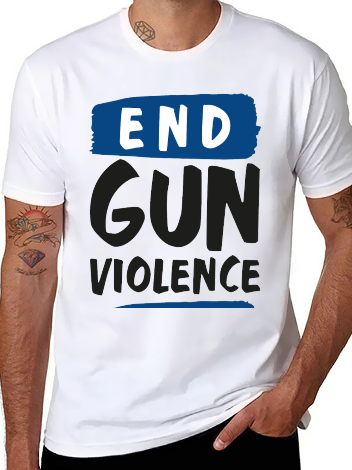 End Gun Violence Graphic Tee