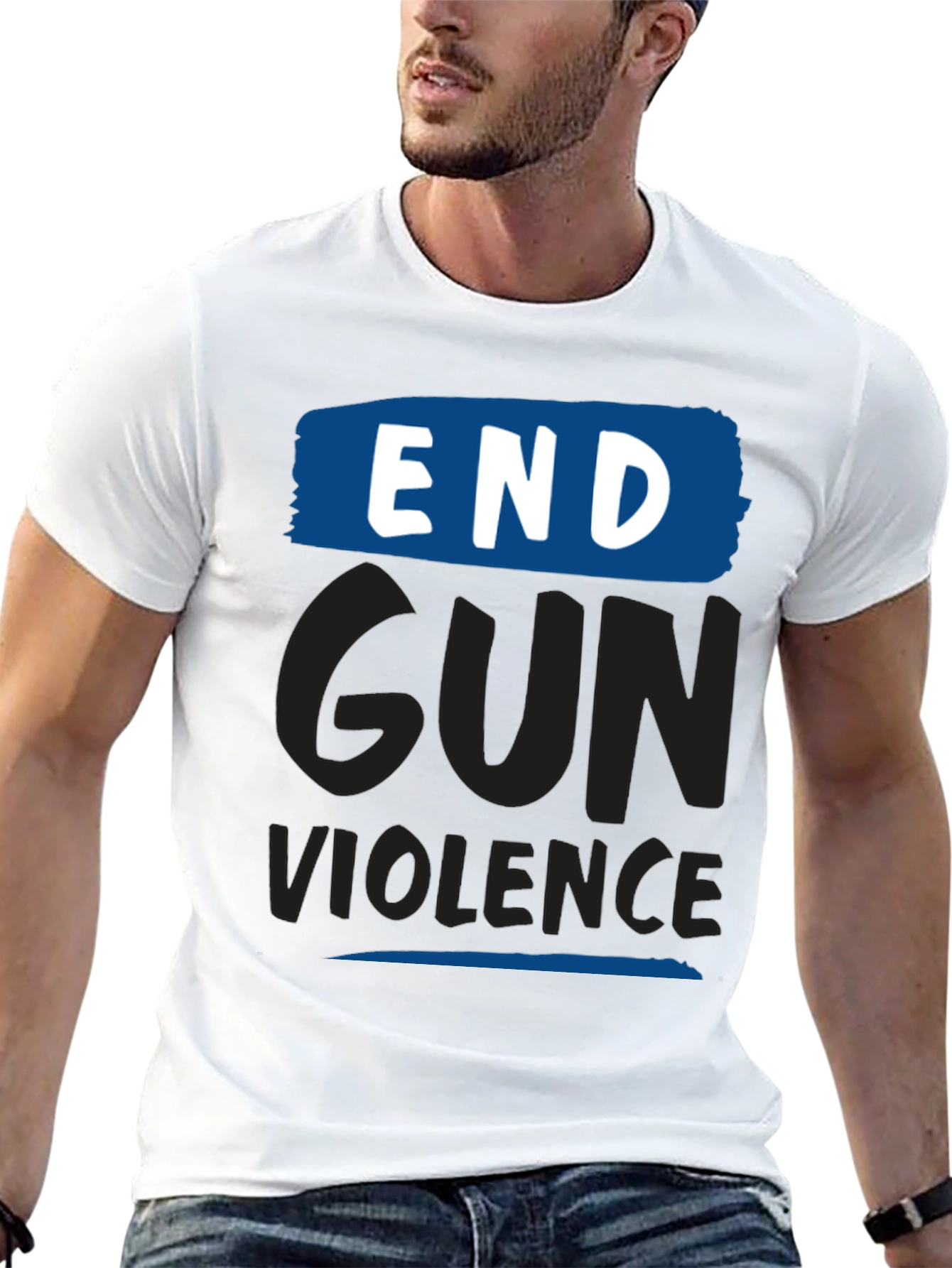 End Gun Violence Graphic Tee