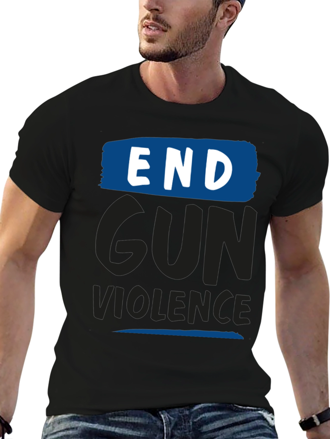 End Gun Violence Graphic Tee