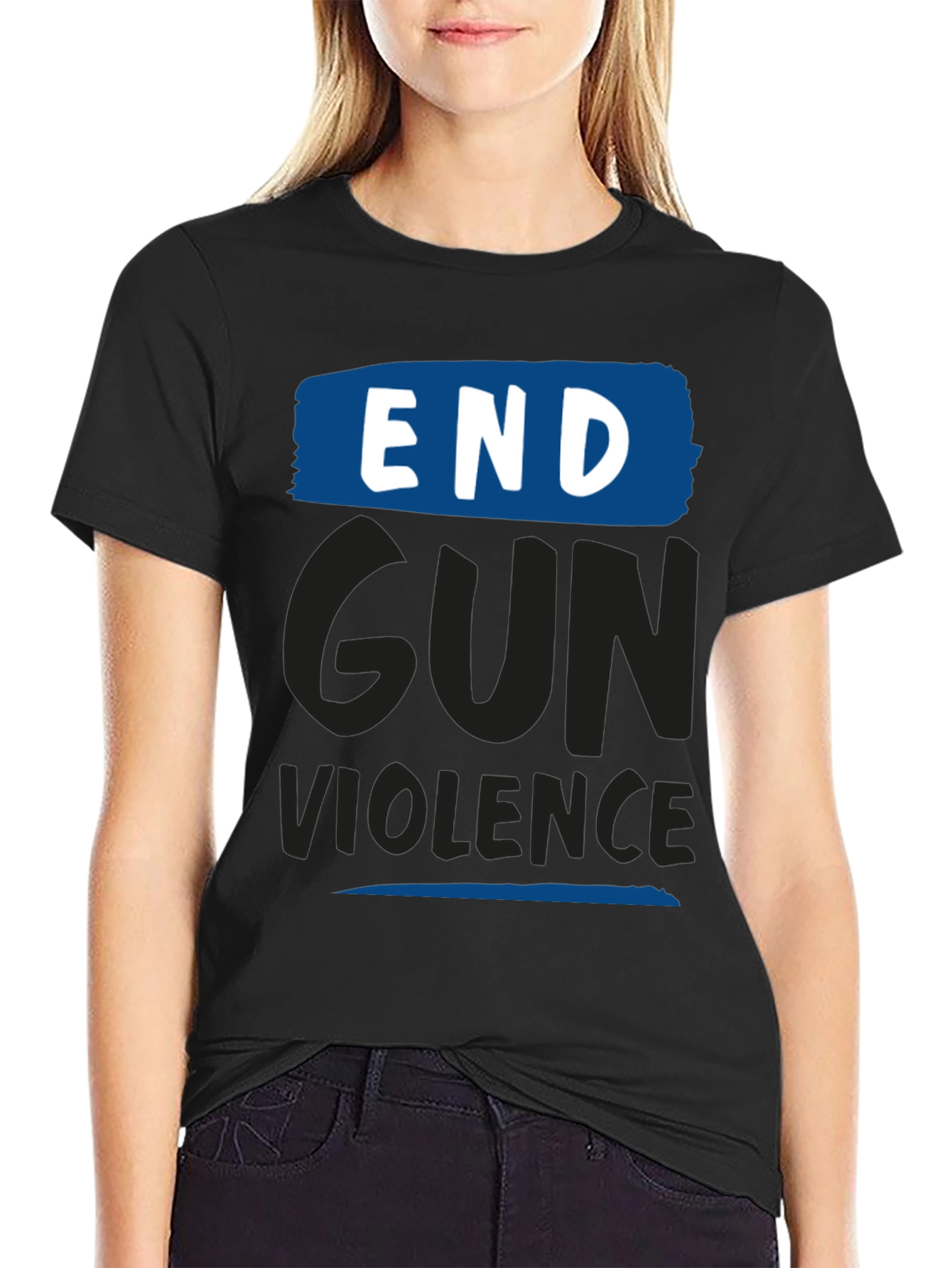 End Gun Violence Graphic Tee