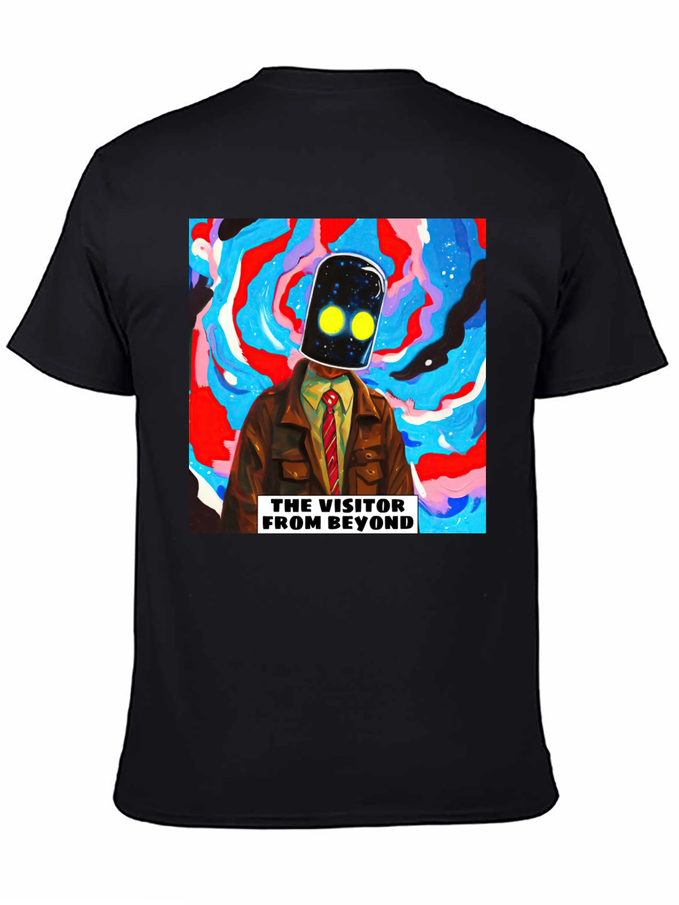 The Visitor From Beyond T-Shirt