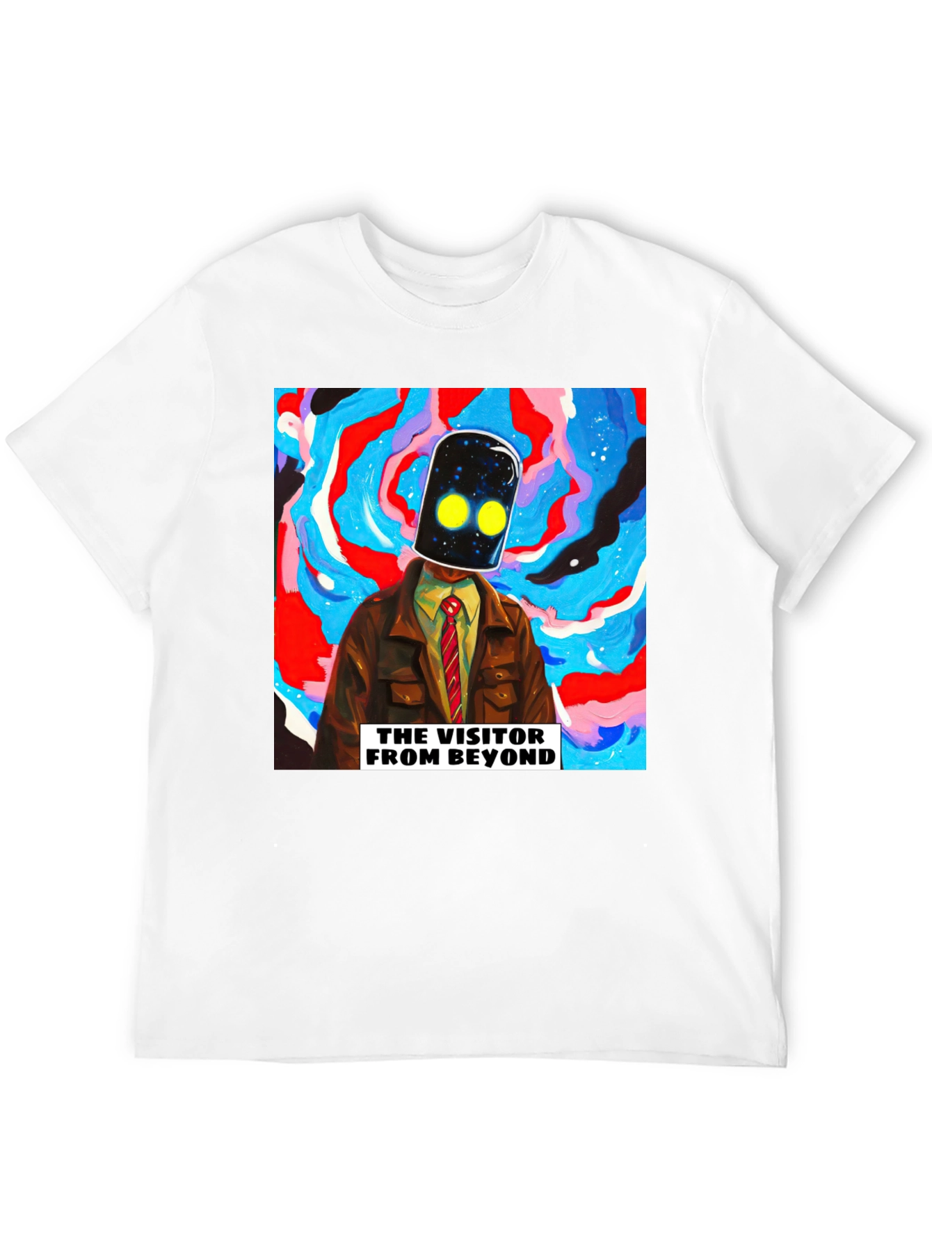 The Visitor From Beyond T-Shirt