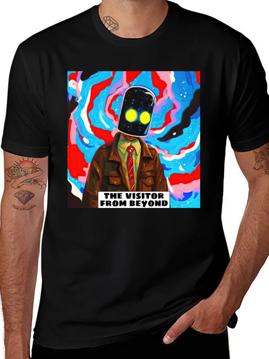 The Visitor From Beyond T-Shirt