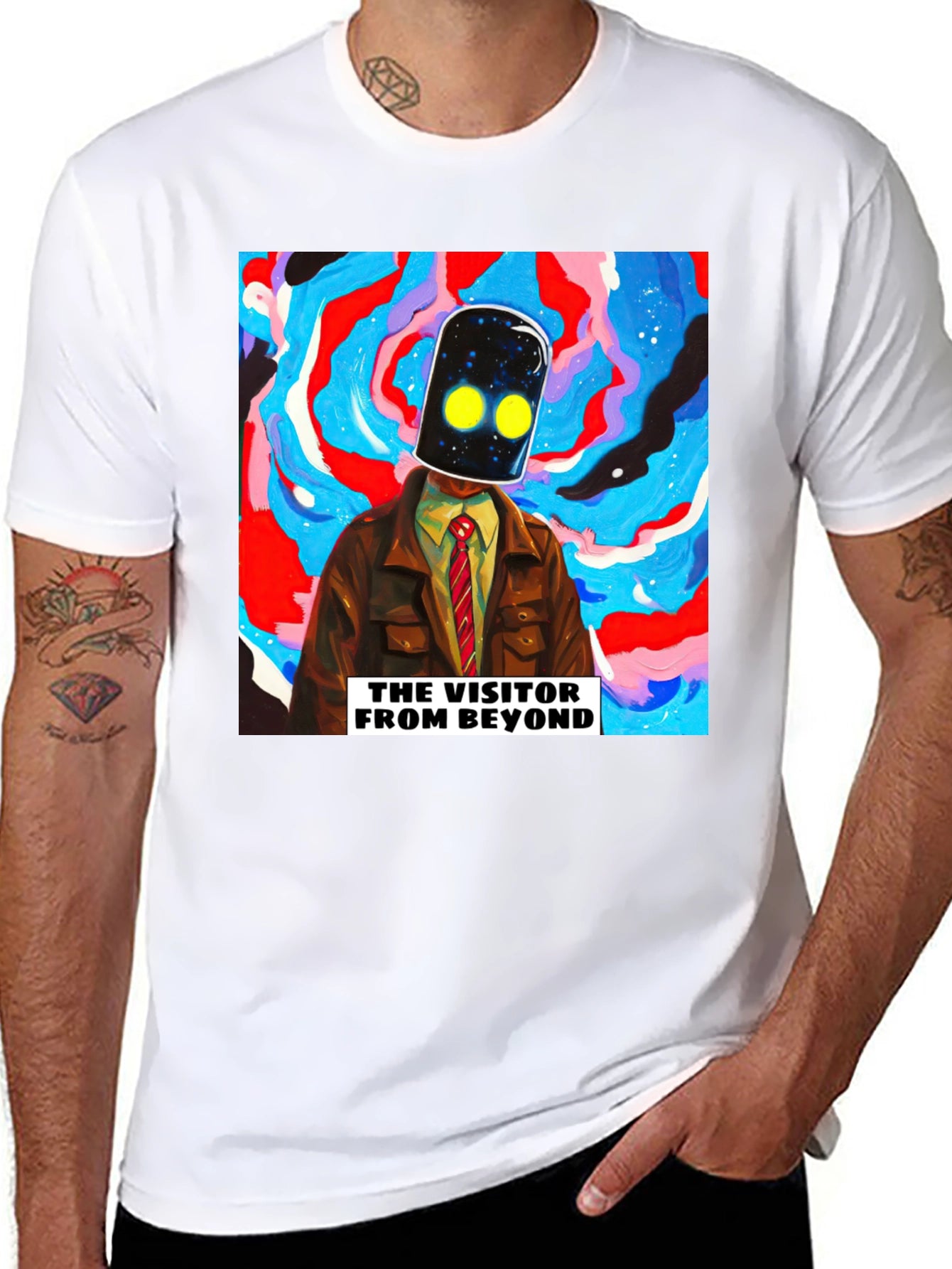 The Visitor From Beyond T-Shirt