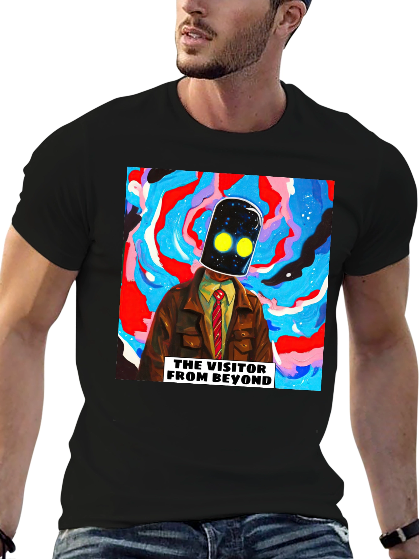The Visitor From Beyond T-Shirt