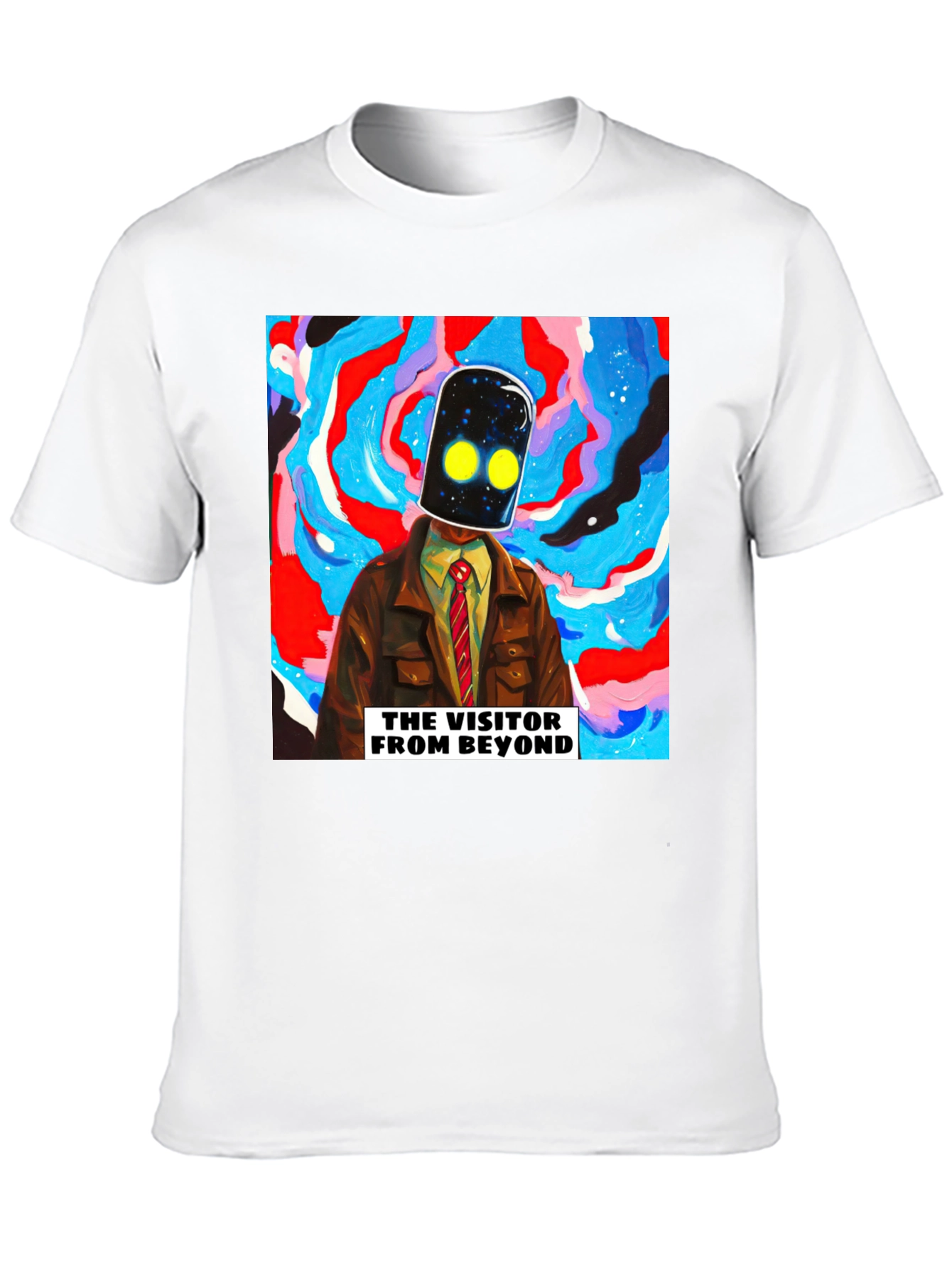 The Visitor From Beyond T-Shirt