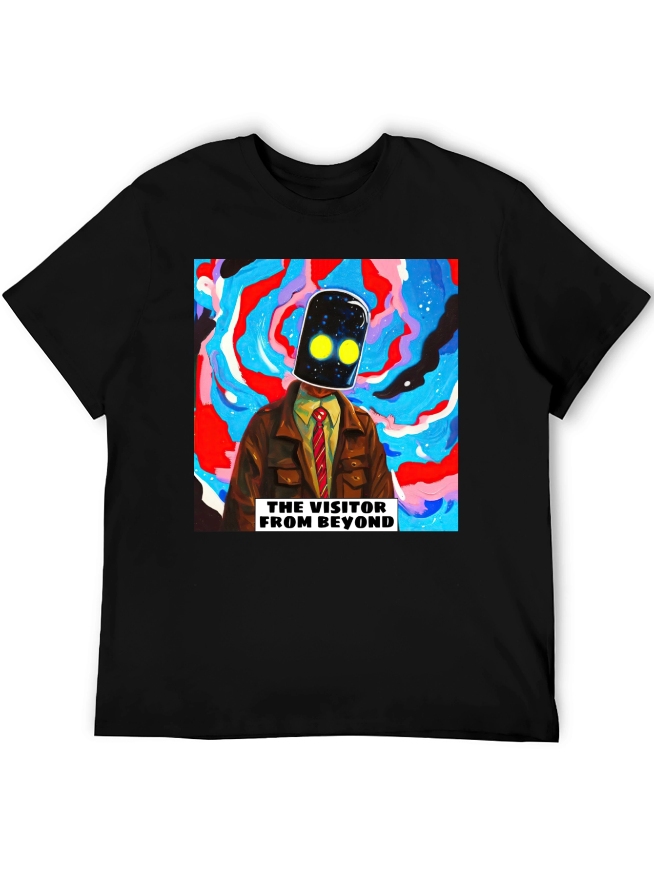 The Visitor From Beyond T-Shirt