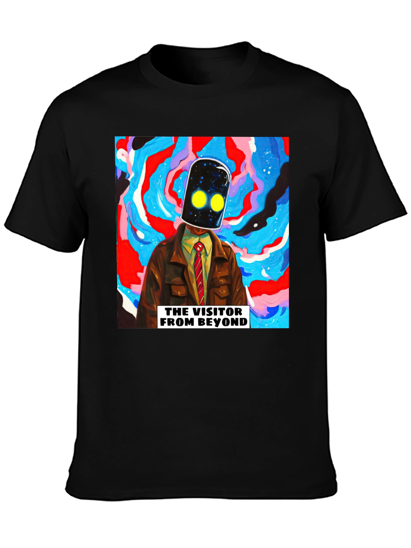 The Visitor From Beyond T-Shirt