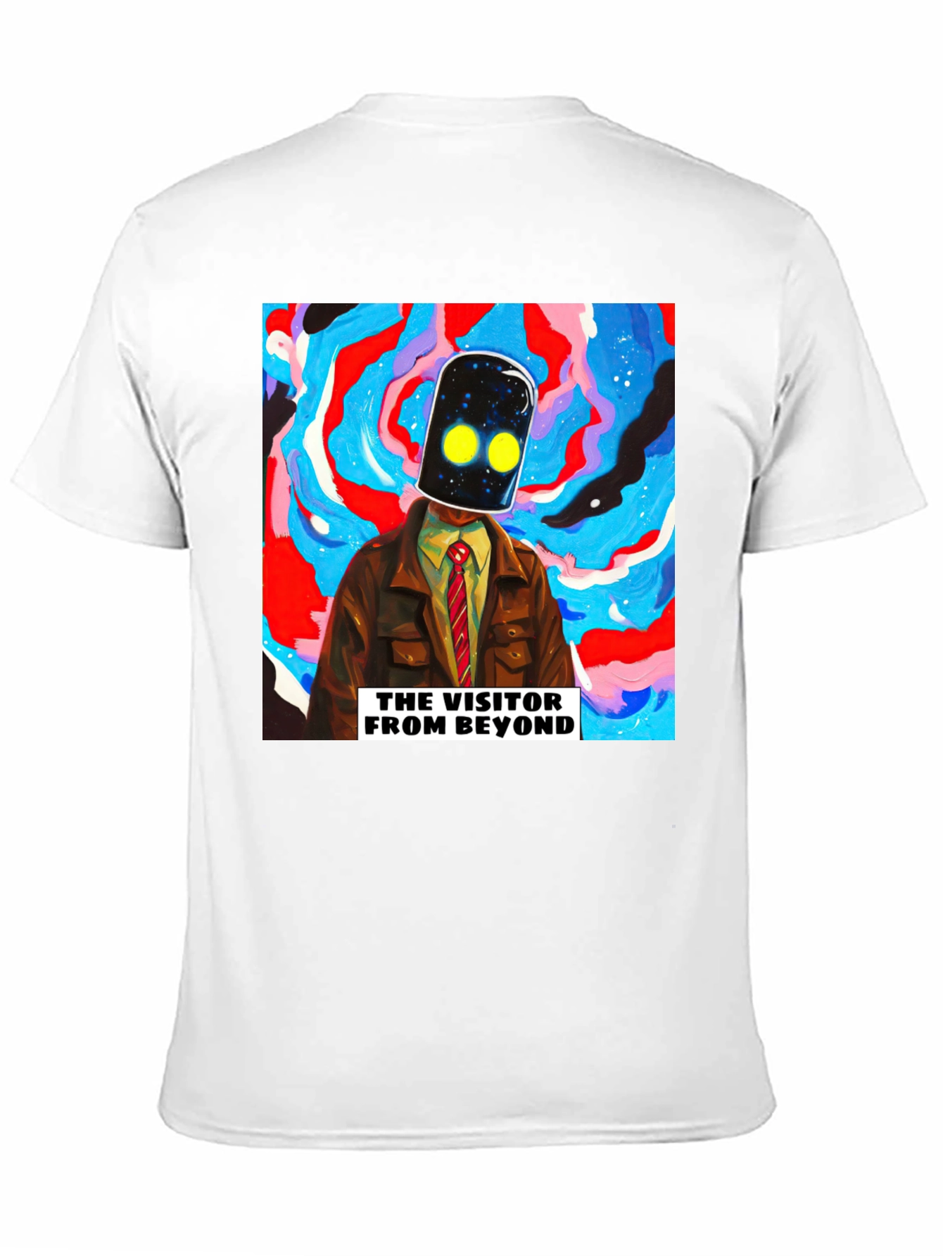 The Visitor From Beyond T-Shirt