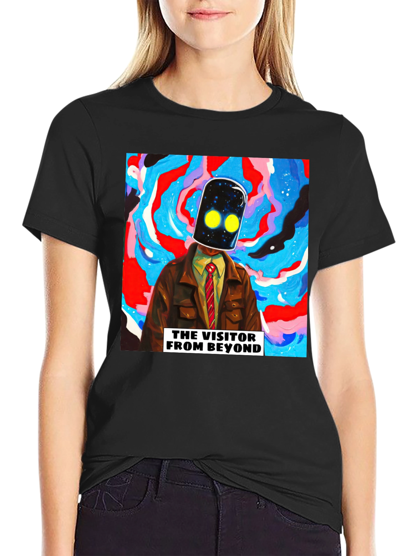 The Visitor From Beyond T-Shirt