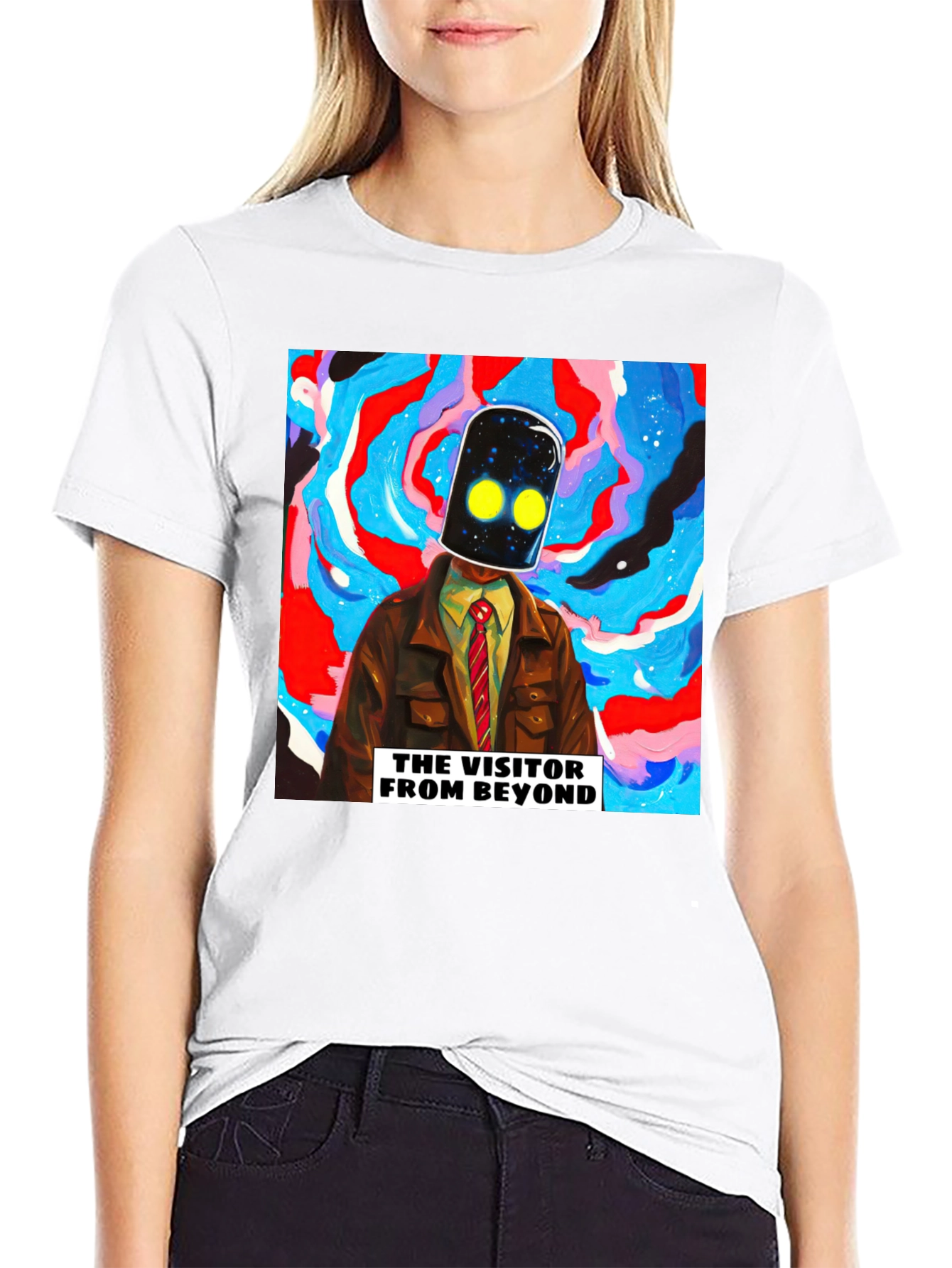 The Visitor From Beyond T-Shirt