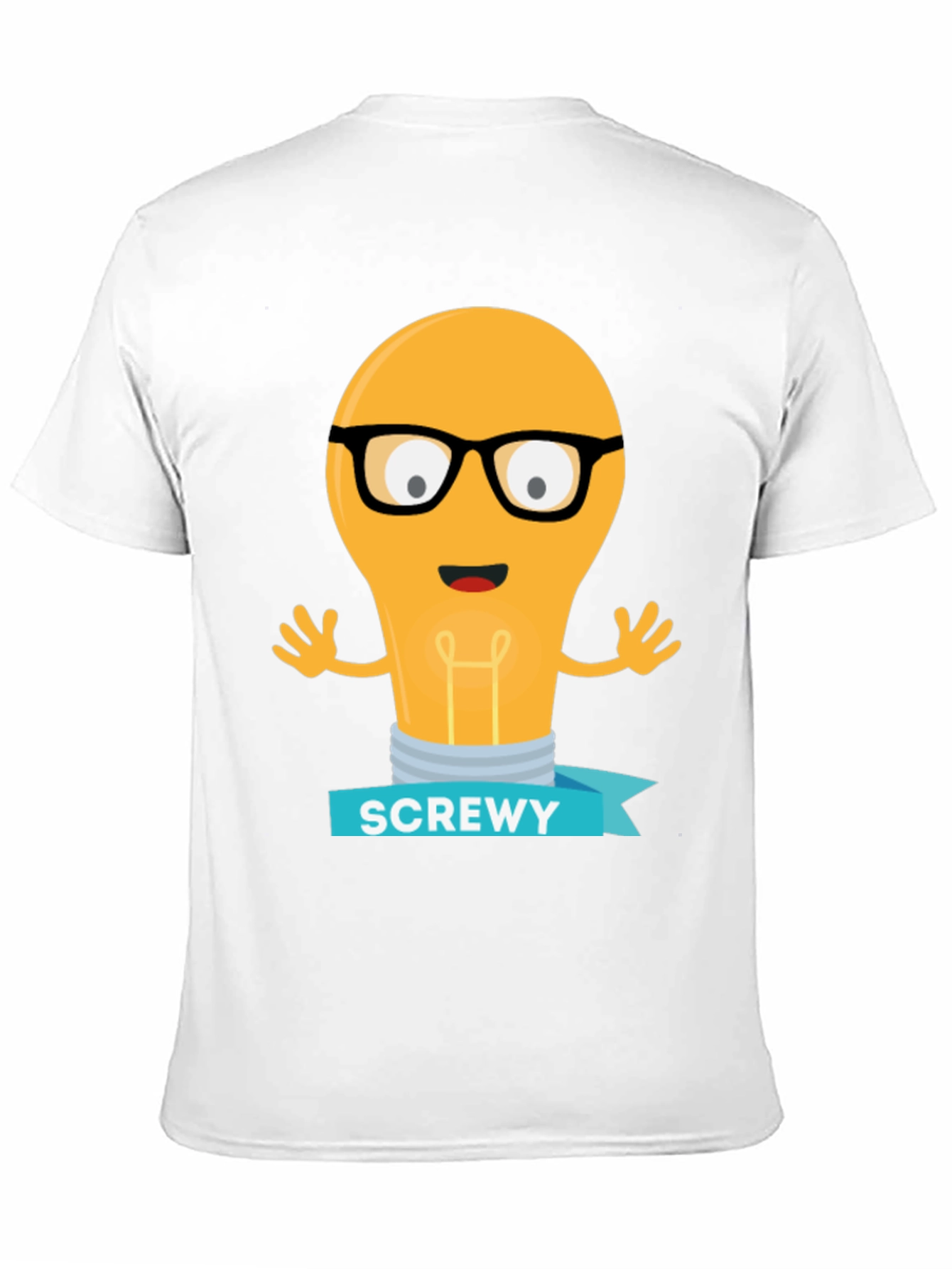 Screwy Light Bulb Graphic Tee