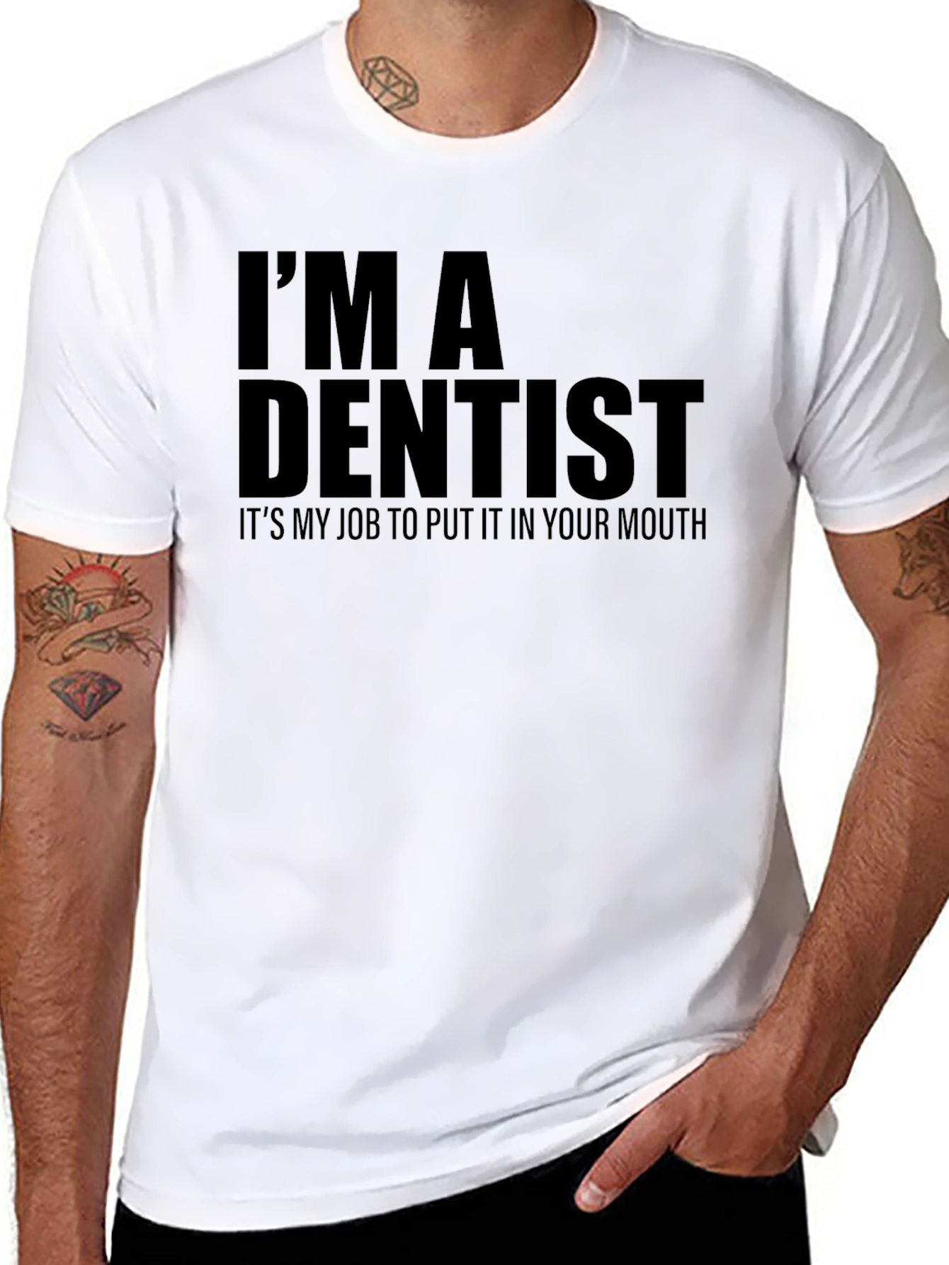 Im a Dentist T-Shirt: Funny Dental Humor Tee