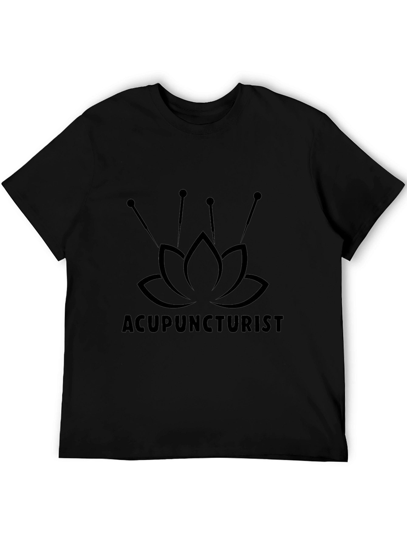 Acupuncturist Lotus Flower T-Shirt - Unisex