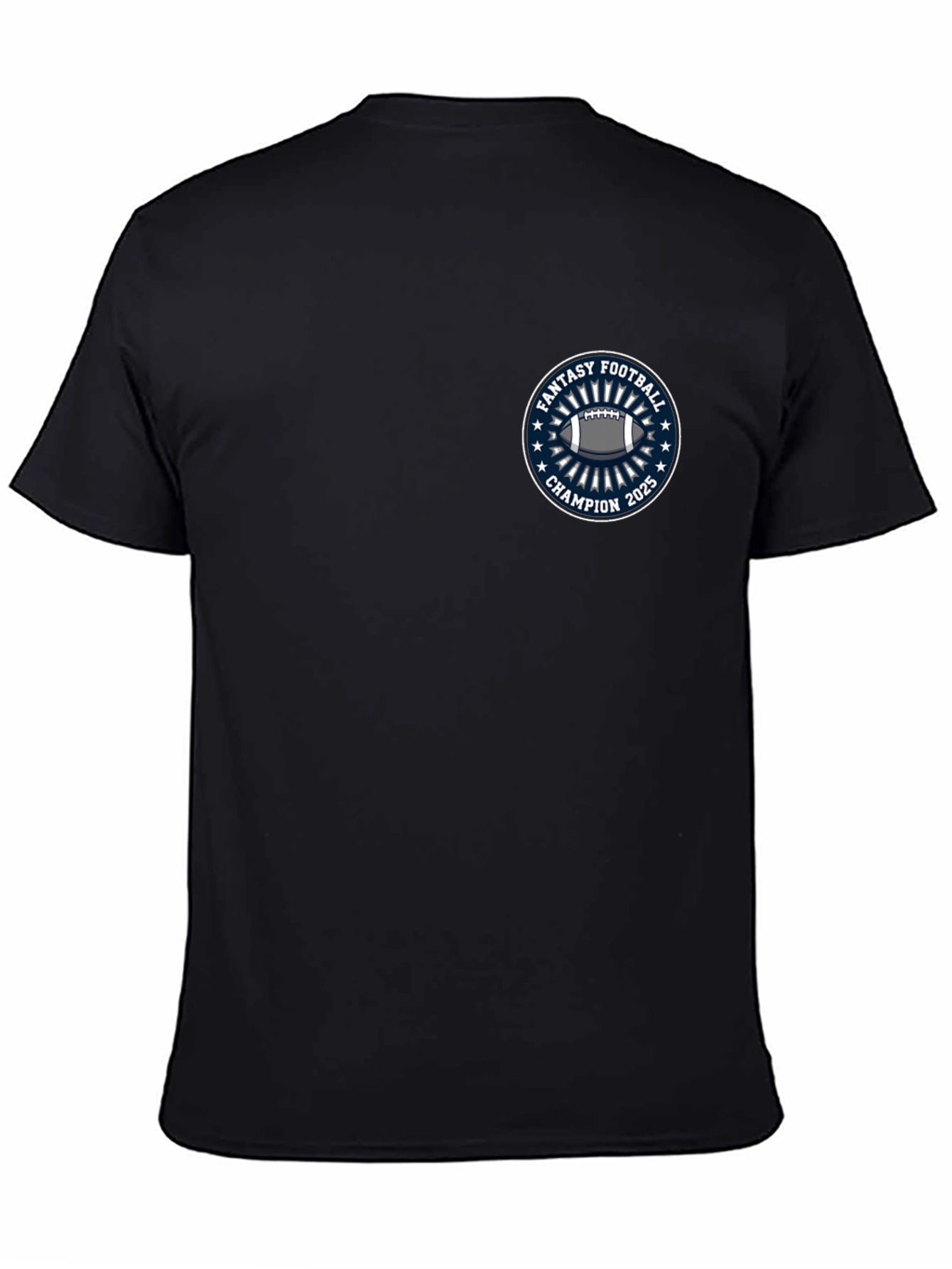 Fantasy Football Champion 2025 T-Shirt
