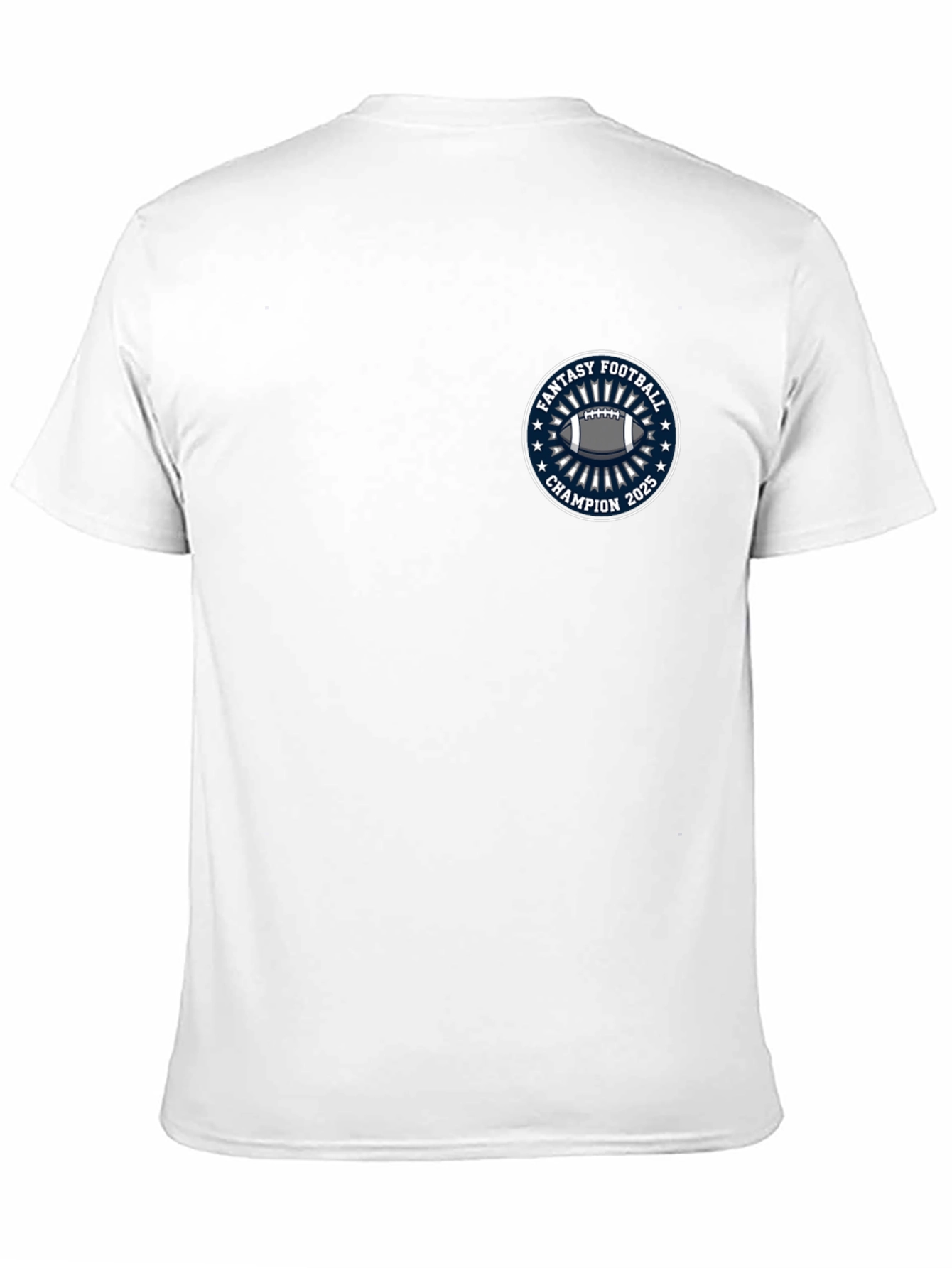Fantasy Football Champion 2025 T-Shirt