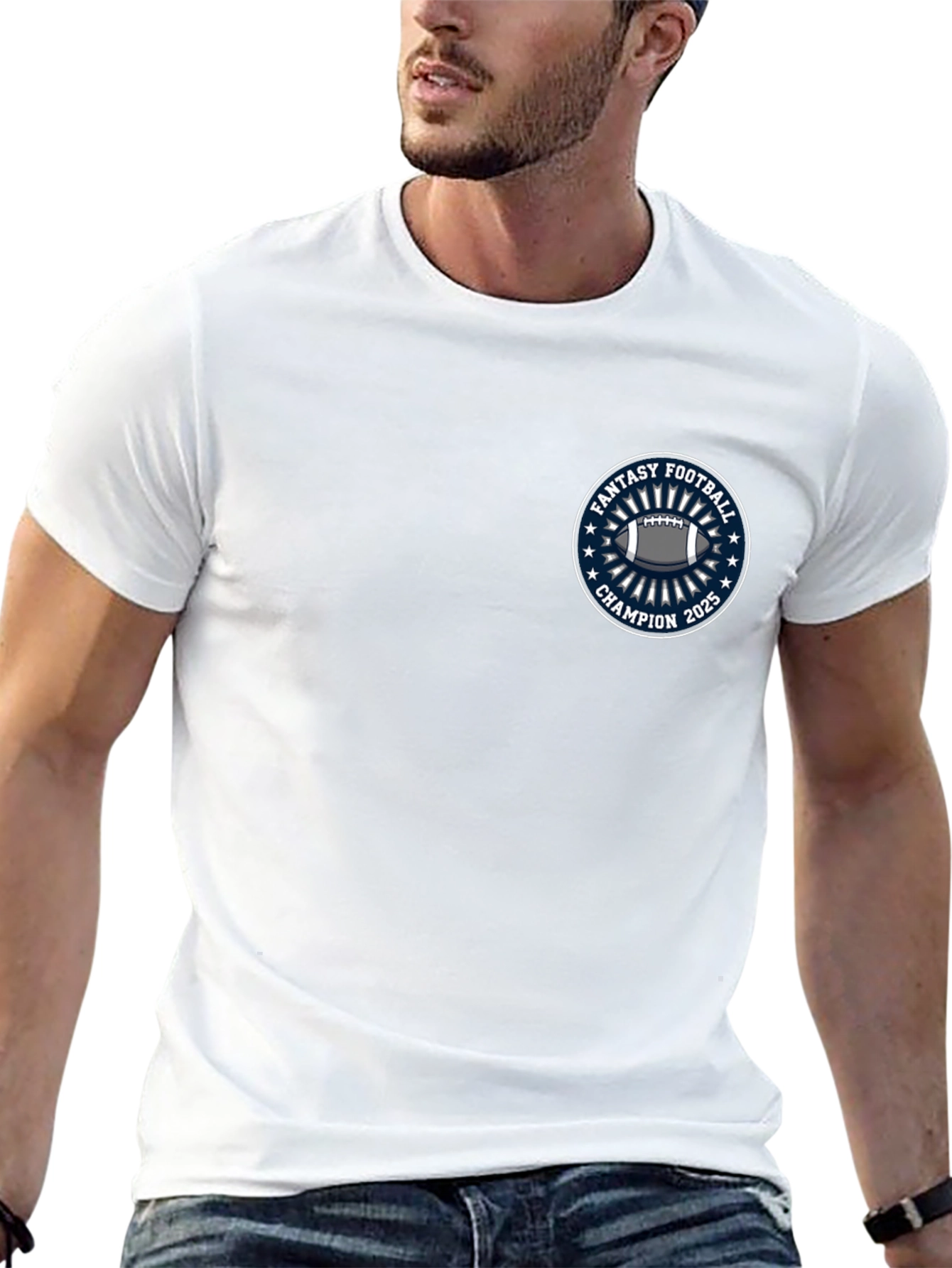 Fantasy Football Champion 2025 T-Shirt