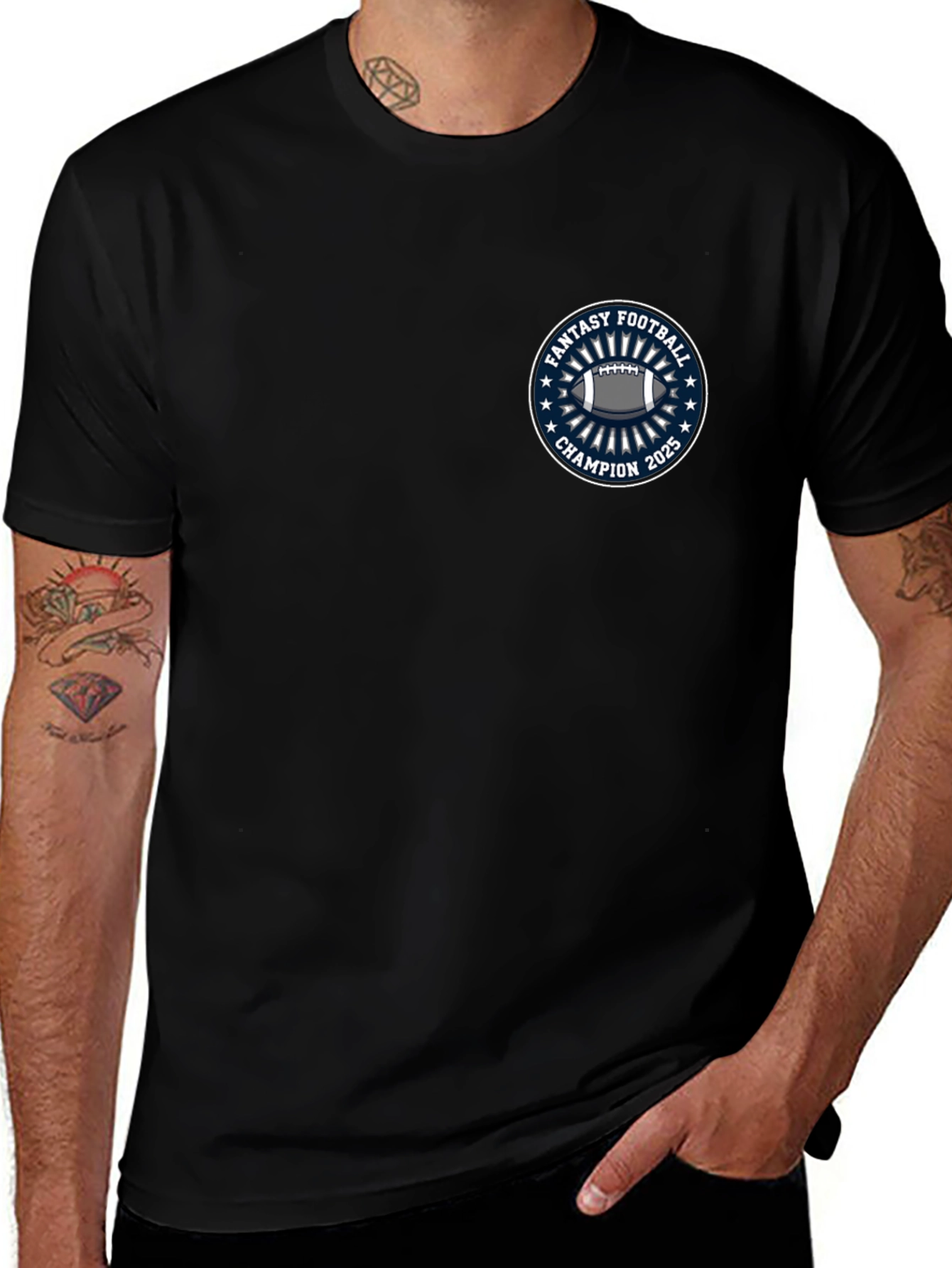 Fantasy Football Champion 2025 T-Shirt
