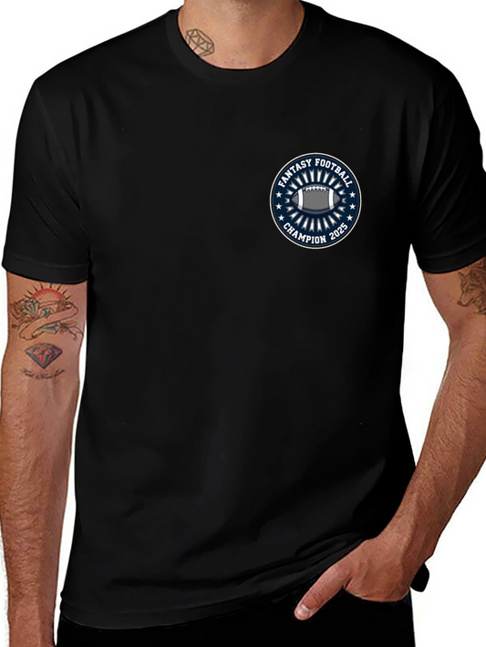 Fantasy Football Champion 2025 T-Shirt