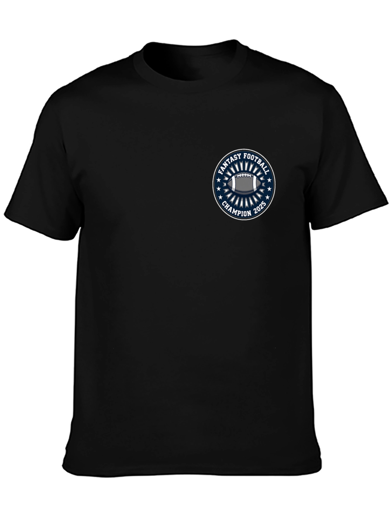 Fantasy Football Champion 2025 T-Shirt