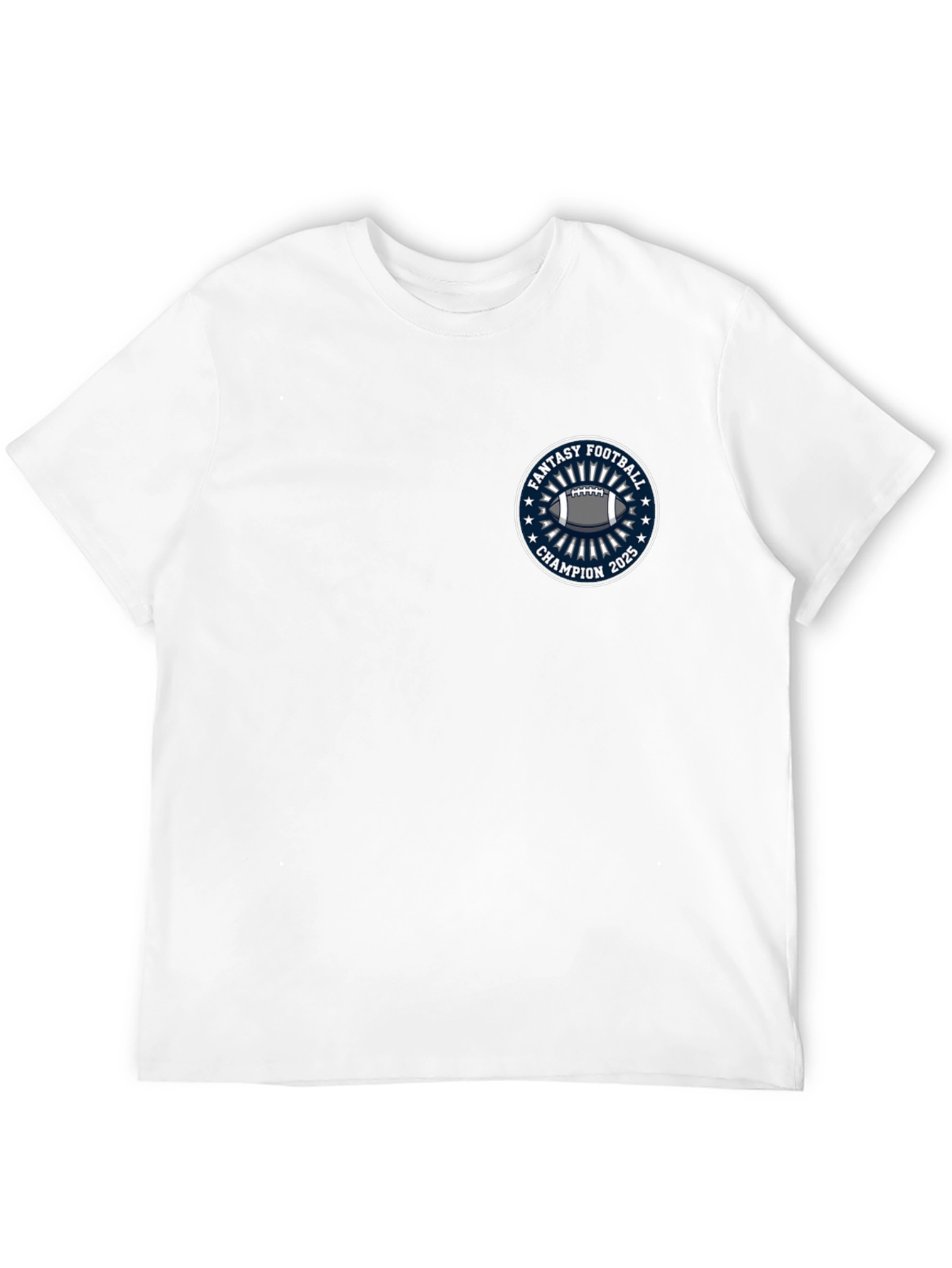 Fantasy Football Champion 2025 T-Shirt