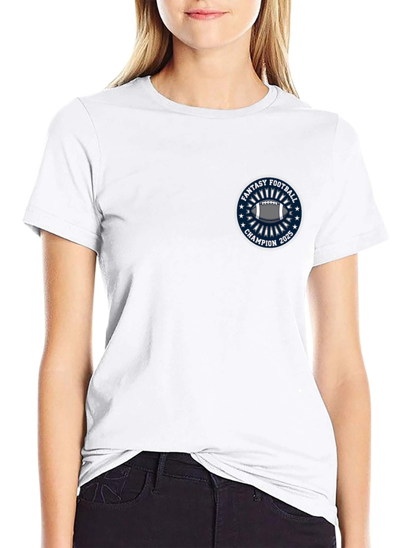 Fantasy Football Champion 2025 T-Shirt
