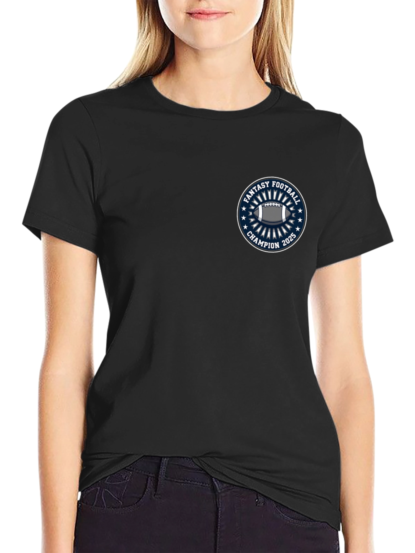 Fantasy Football Champion 2025 T-Shirt