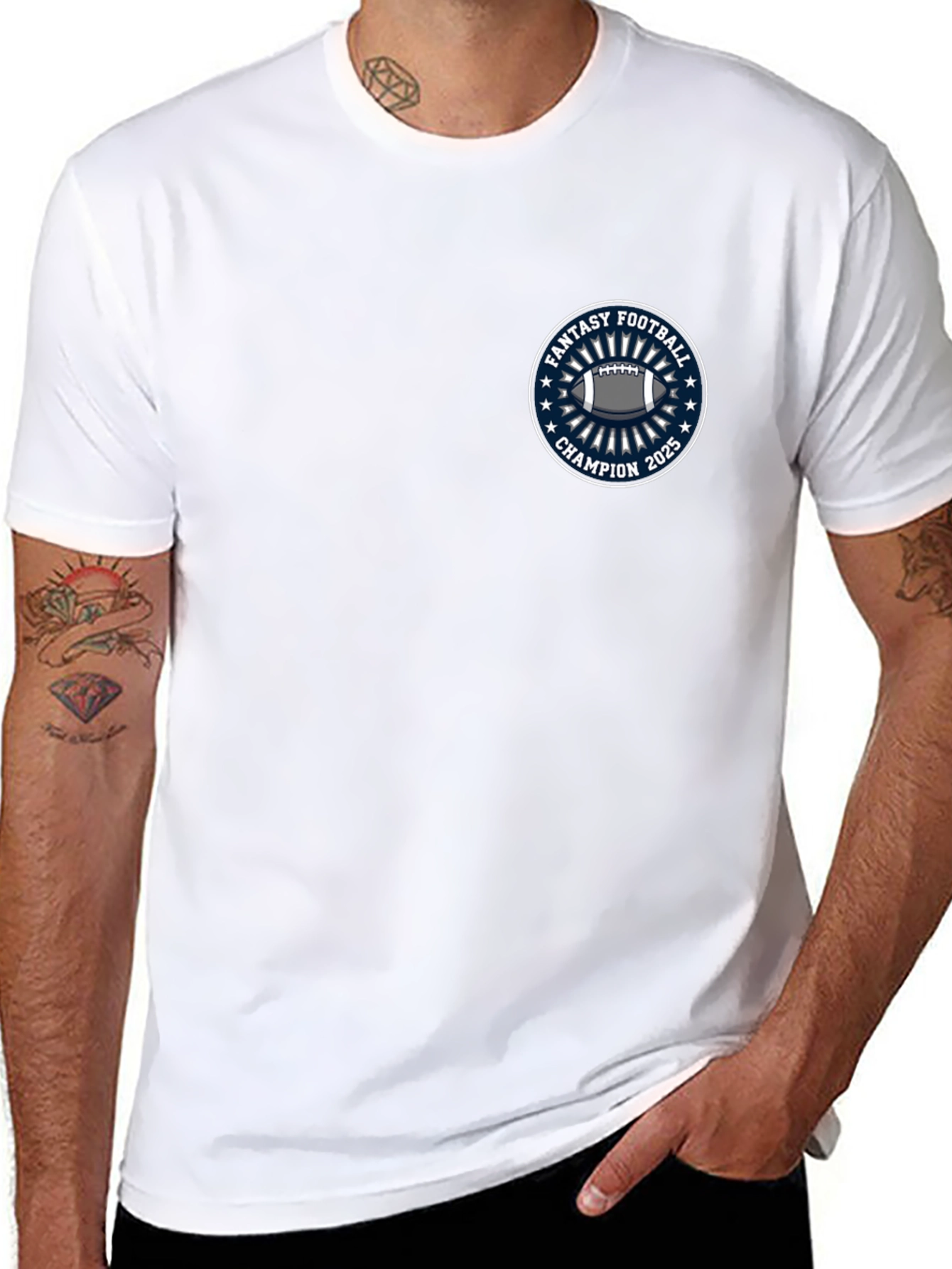 Fantasy Football Champion 2025 T-Shirt