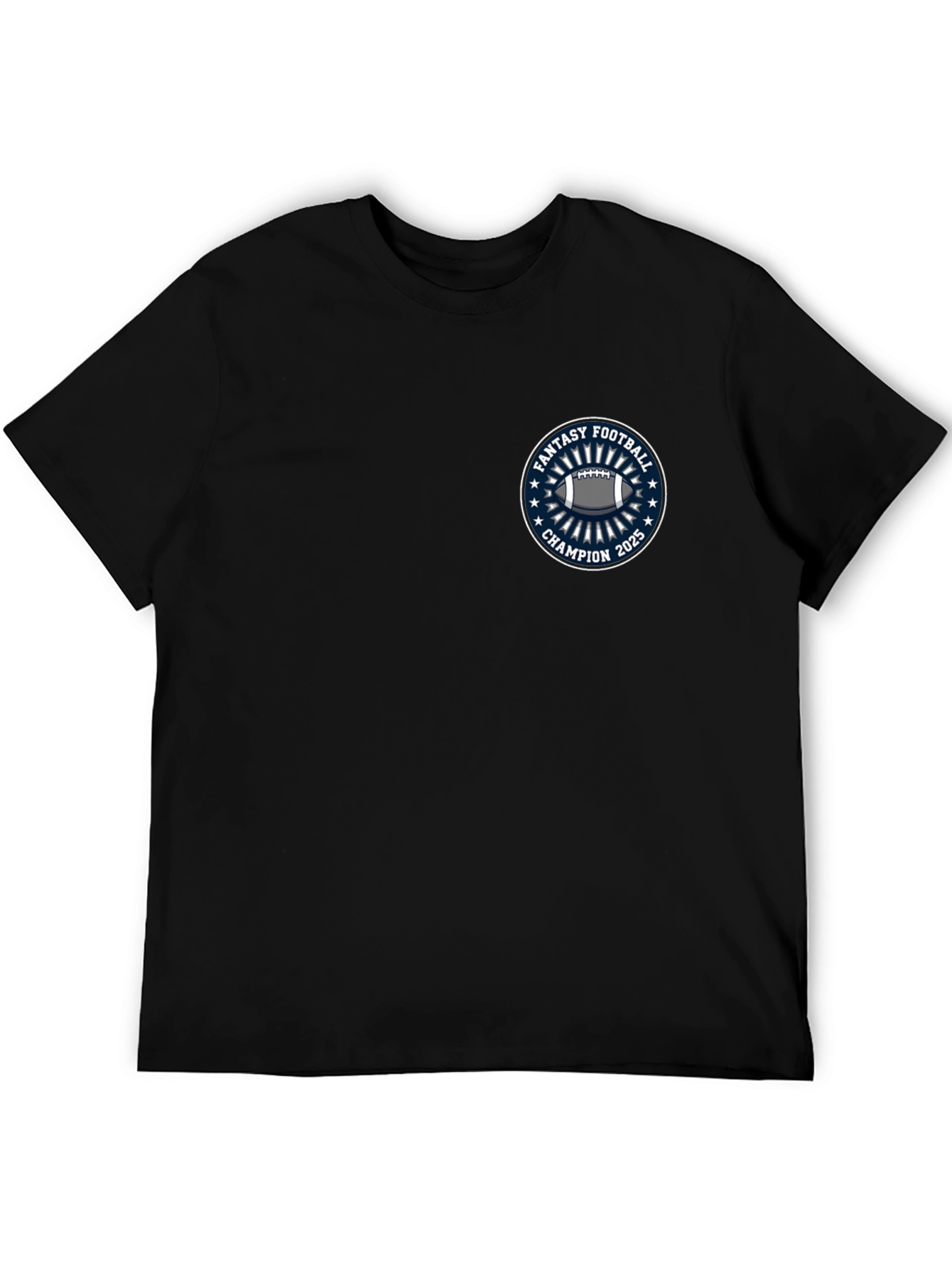 Fantasy Football Champion 2025 T-Shirt