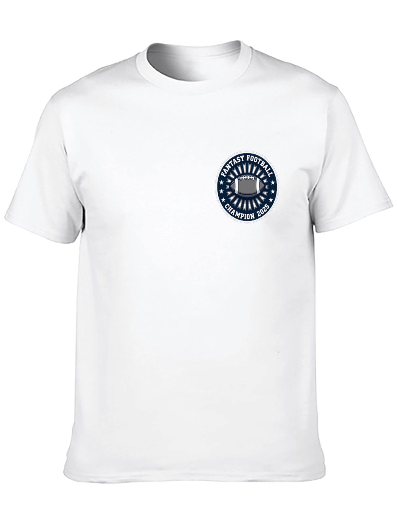 Fantasy Football Champion 2025 T-Shirt