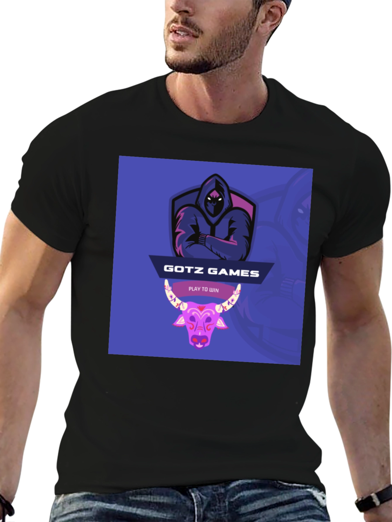GOTZ GAMES T-Shirt - Gamer Style