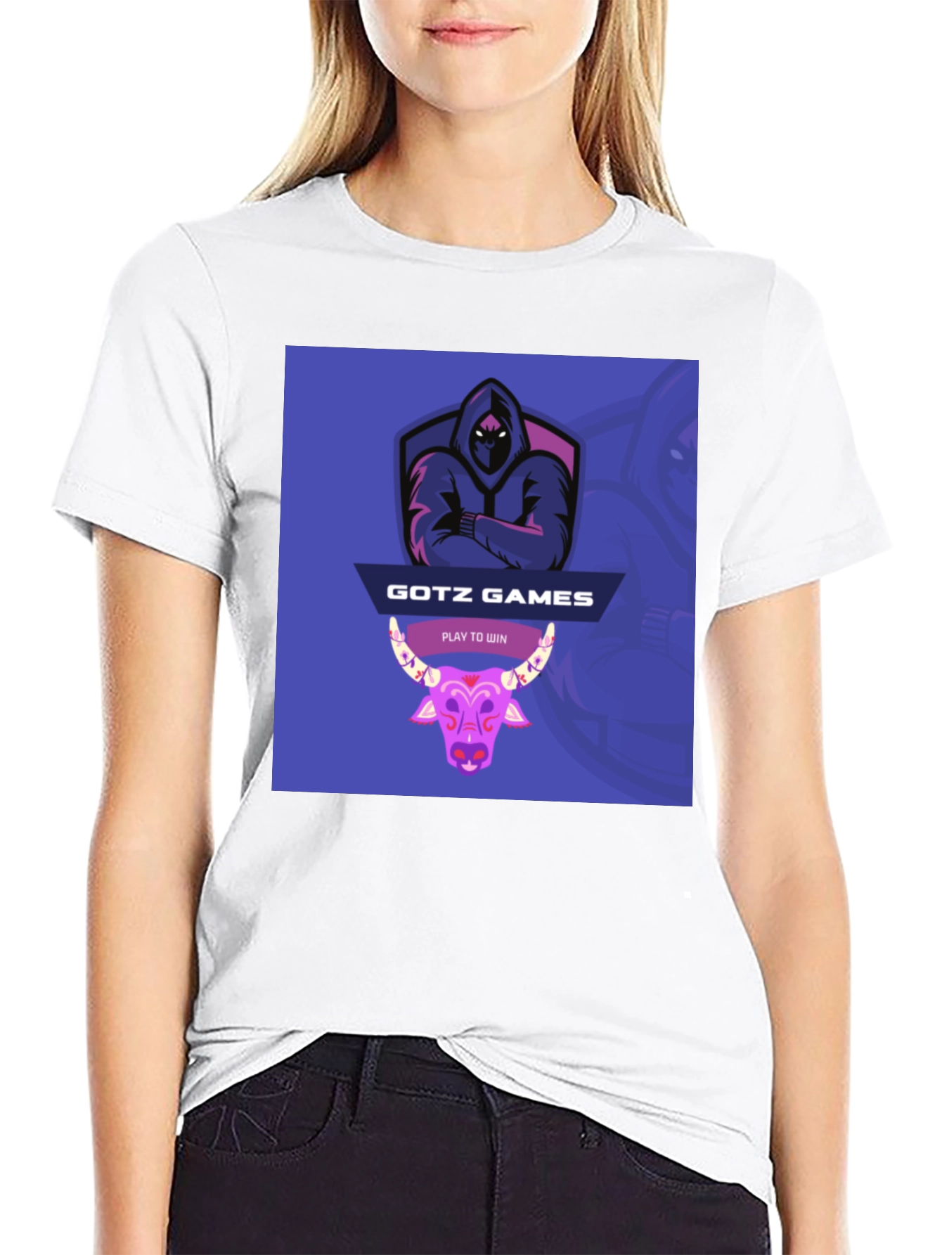 GOTZ GAMES T-Shirt - Gamer Style