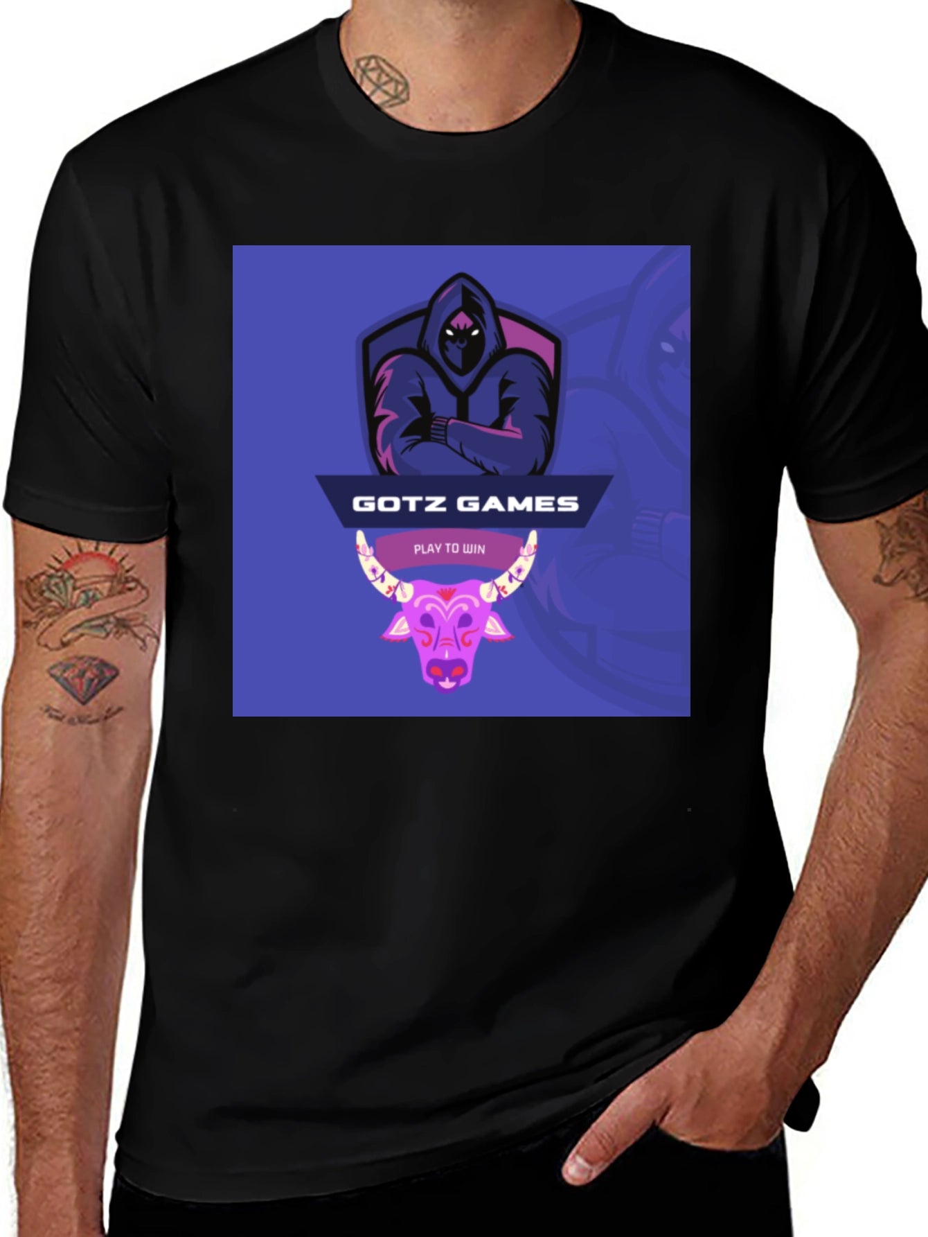 GOTZ GAMES T-Shirt - Gamer Style
