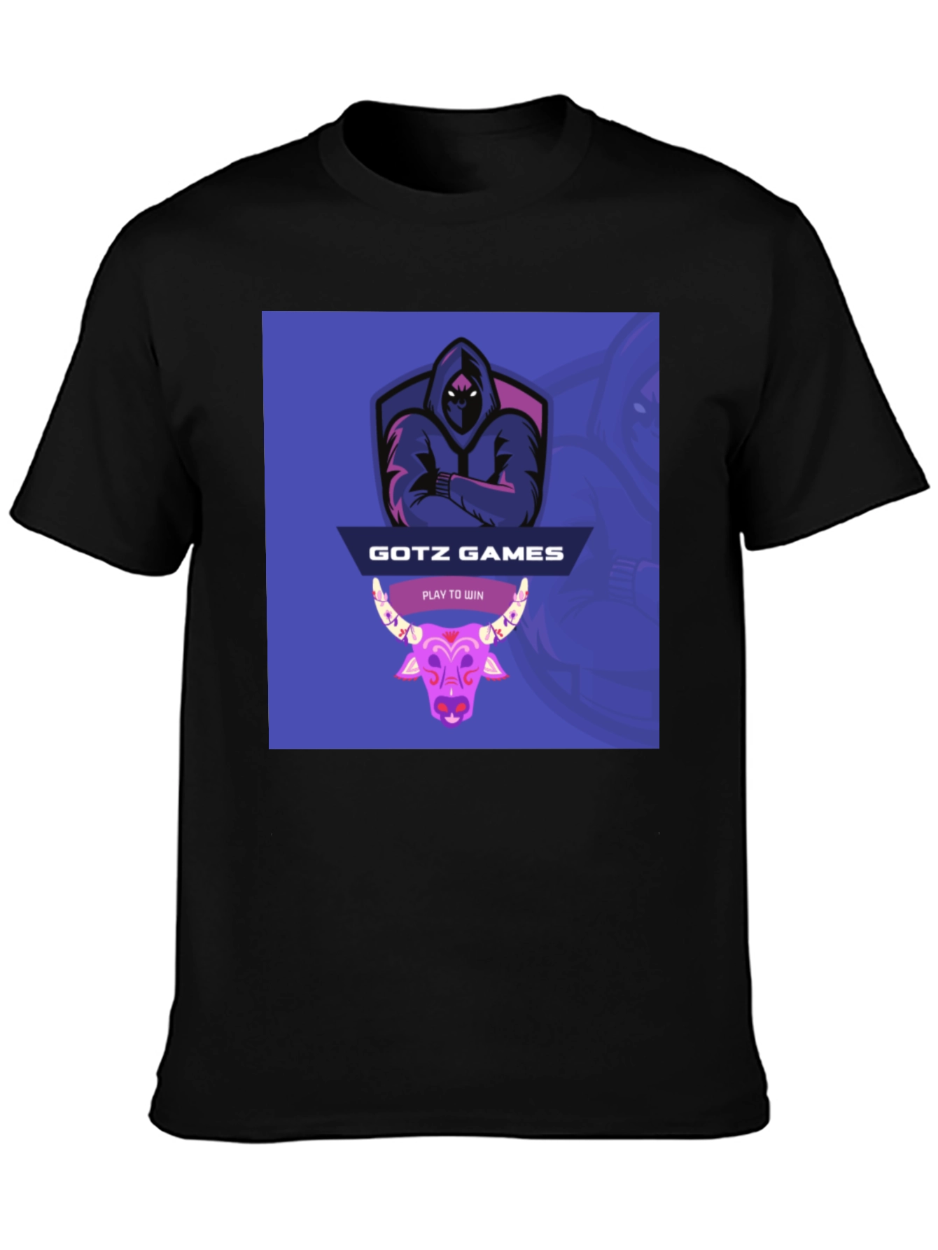 GOTZ GAMES T-Shirt - Gamer Style