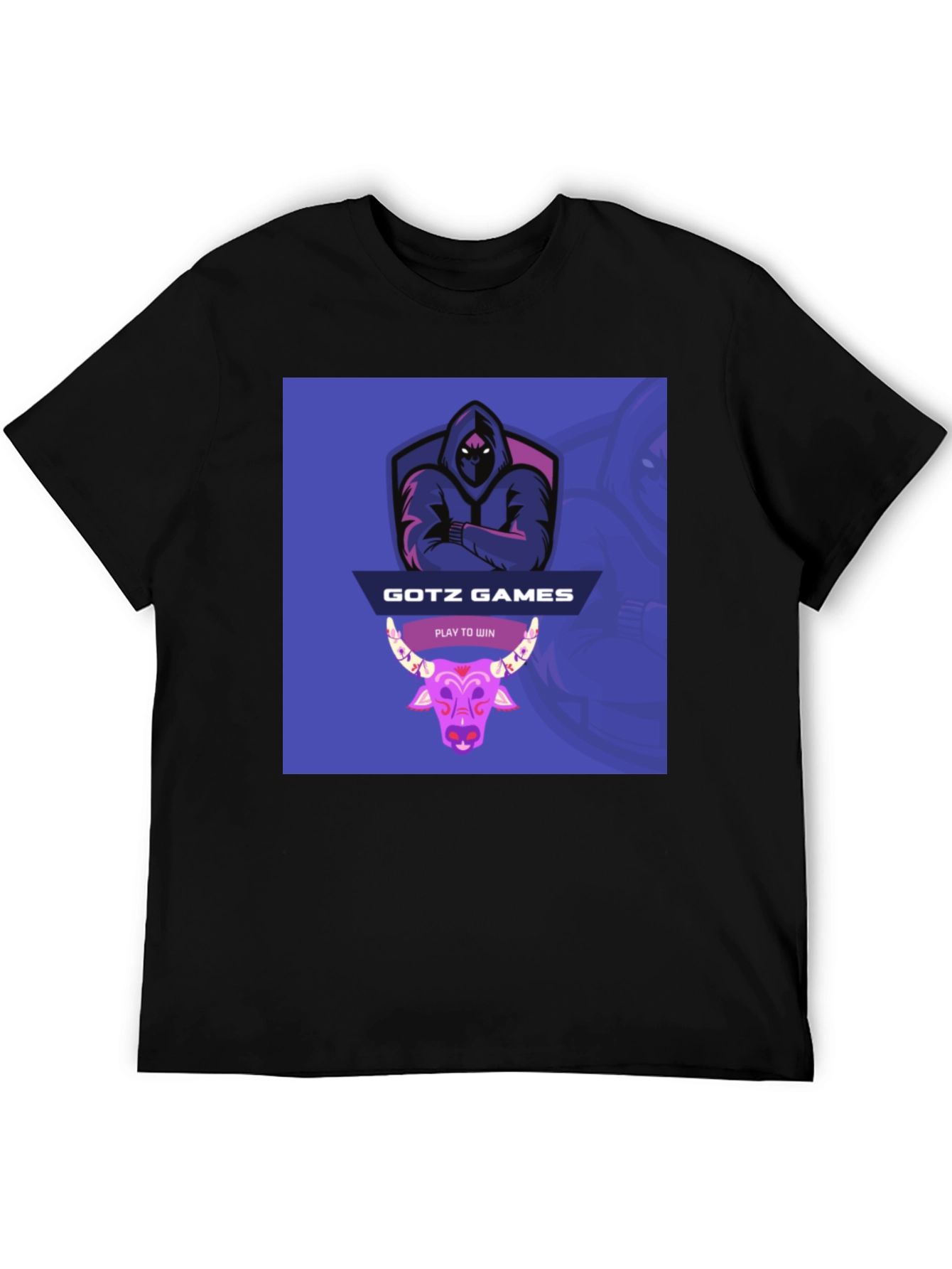 GOTZ GAMES T-Shirt - Gamer Style