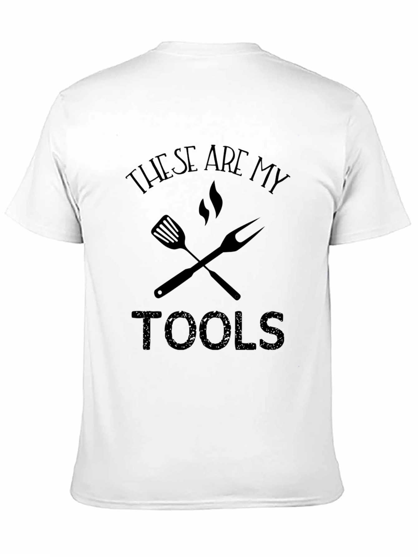 BBQ Master T-Shirt: These Are My Tools