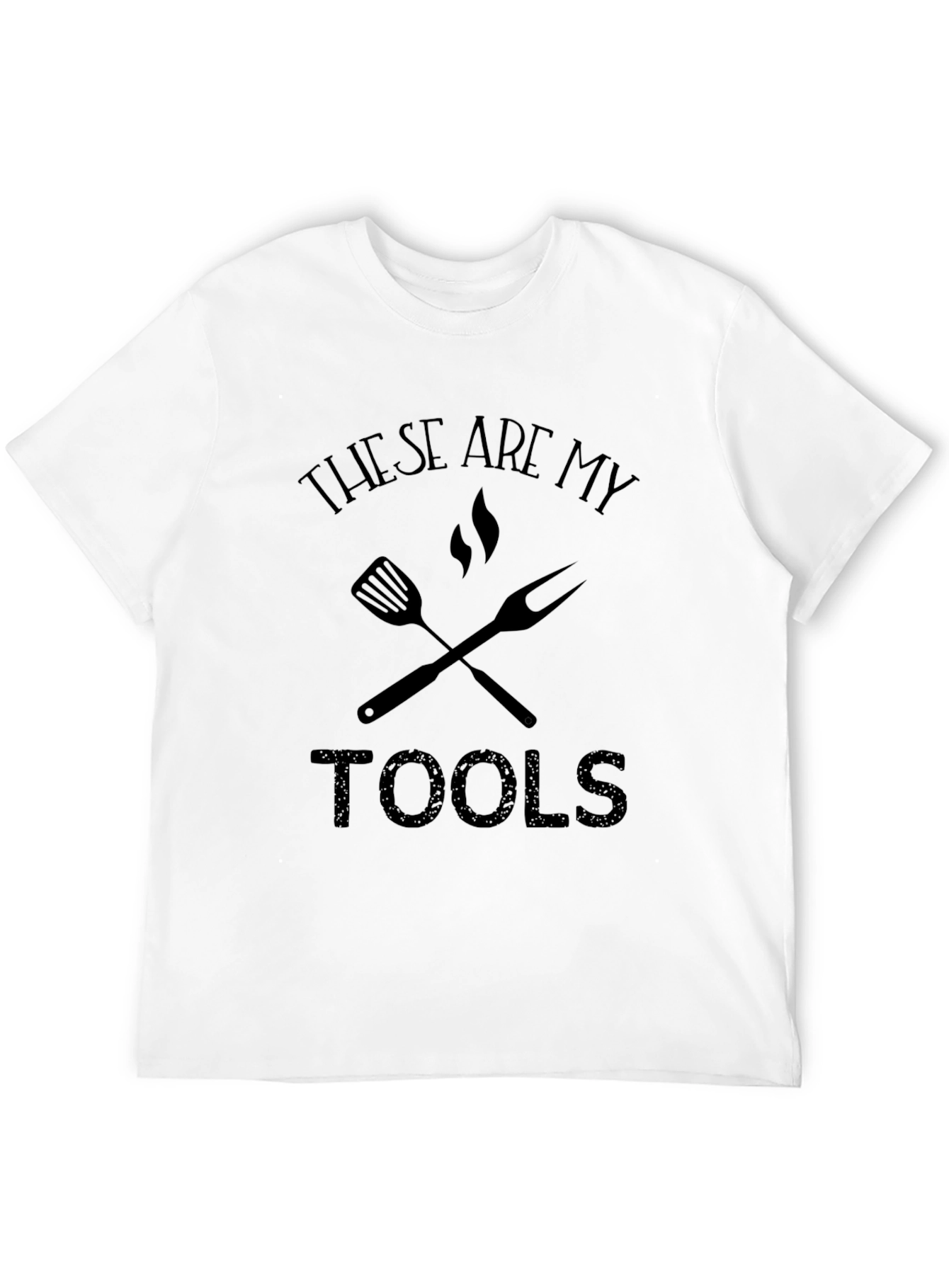 BBQ Master T-Shirt: These Are My Tools