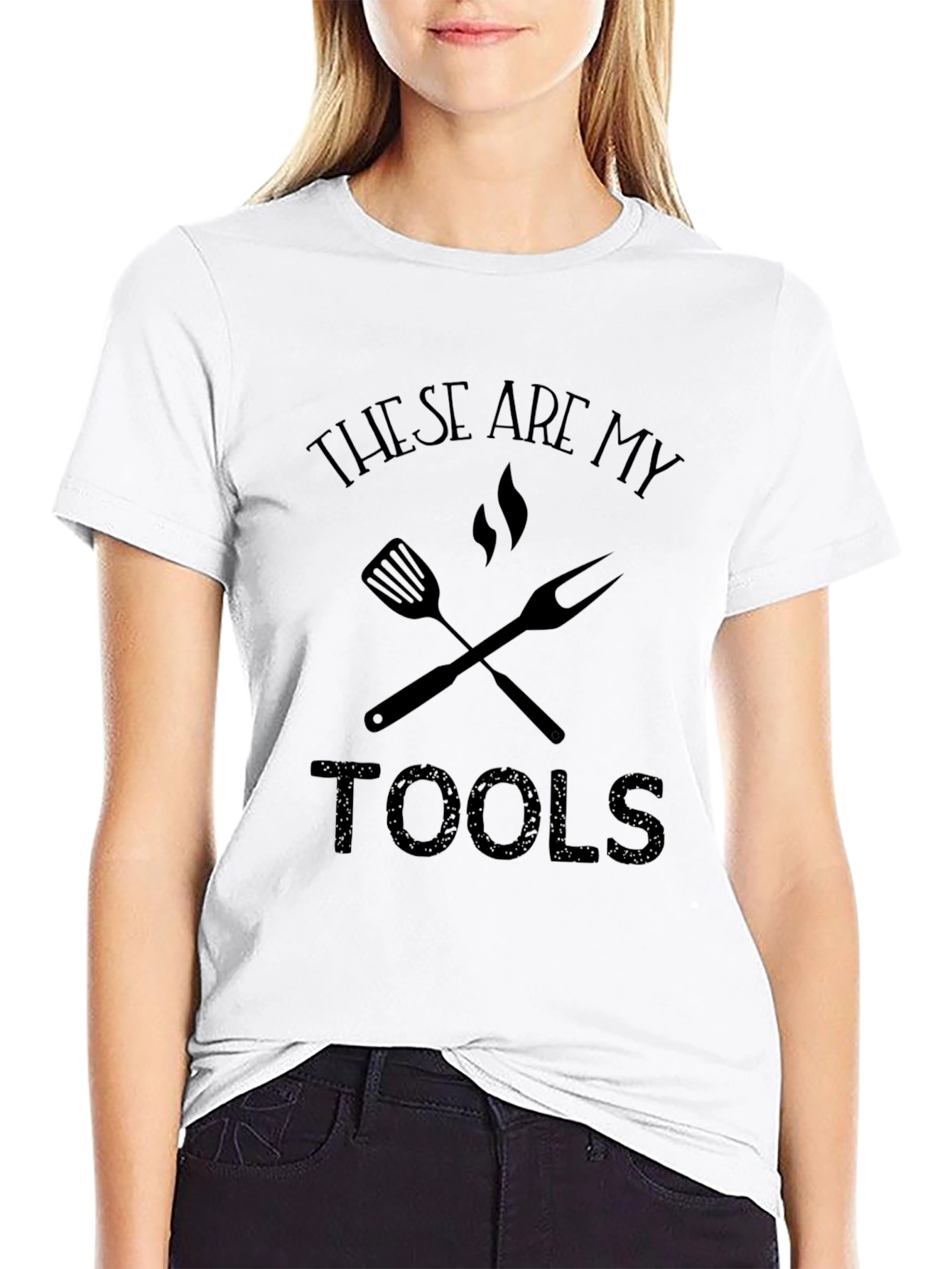 BBQ Master T-Shirt: These Are My Tools