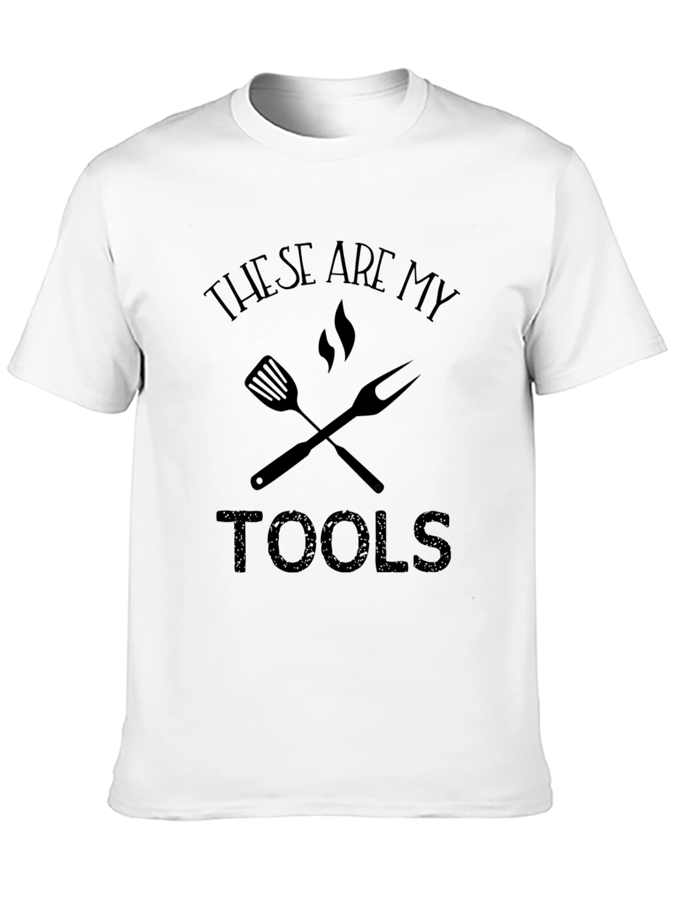BBQ Master T-Shirt: These Are My Tools